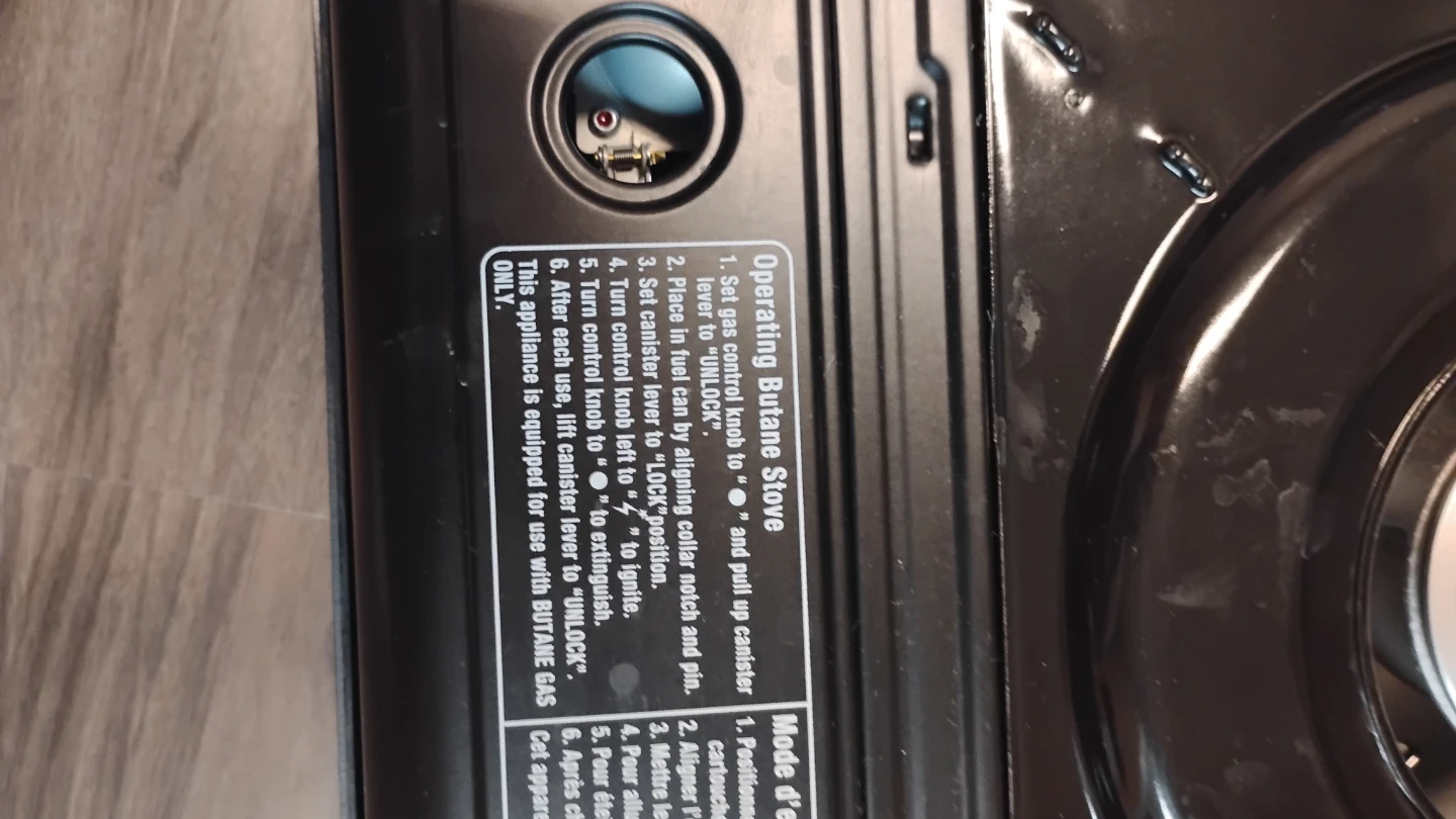 Portable Butane Gas Stove – Great Condition - photo 3