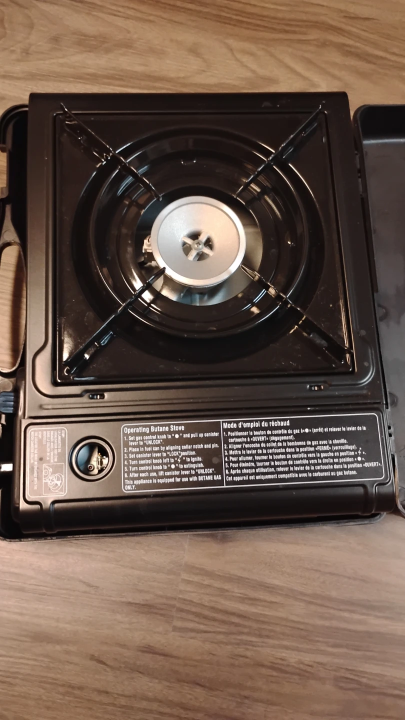 Portable Butane Gas Stove – Great Condition - photo 5