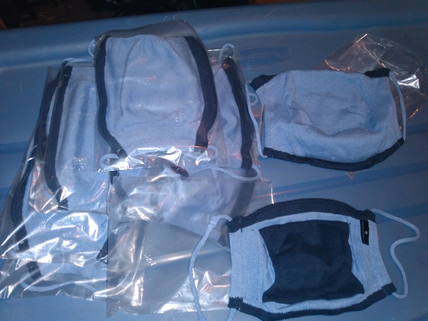Parkhurst Face Masks diff designs read descrip Asst pricing - photo 3