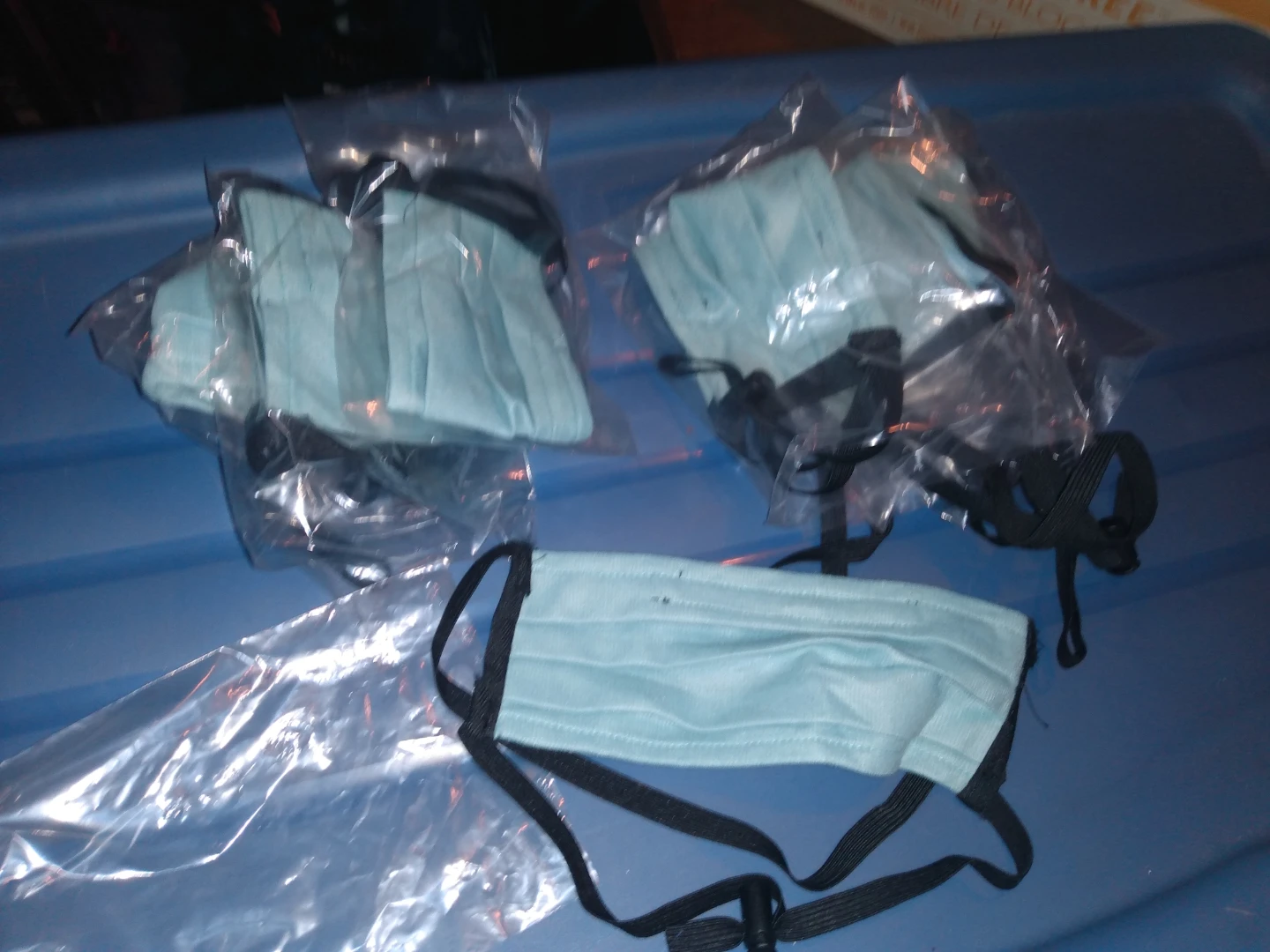 Parkhurst Face Masks diff designs read descrip Asst pricing - photo 4