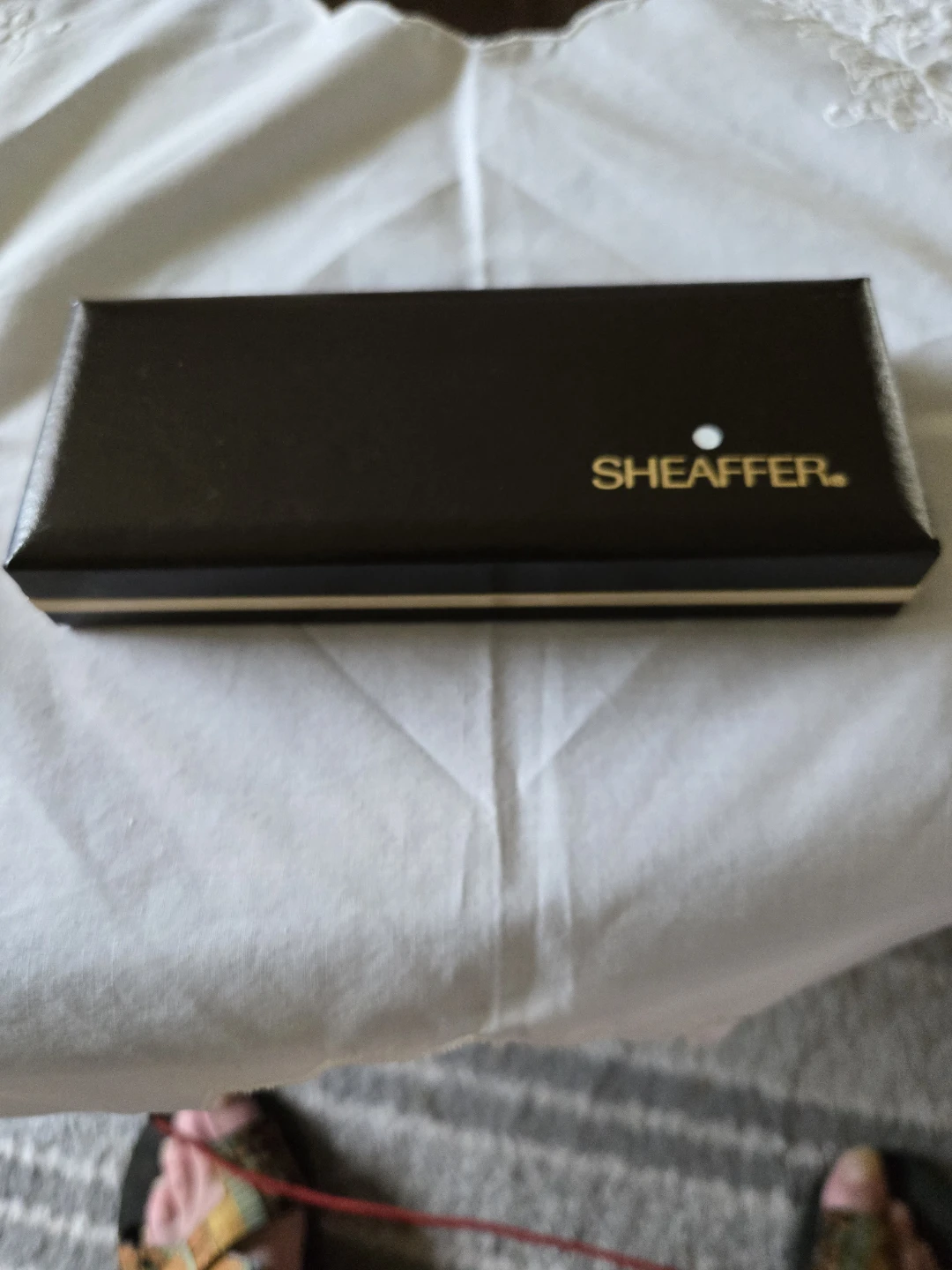 Sheaffer Ballpoint Pen Matt Black - Now Old Stock Vintage - photo 2