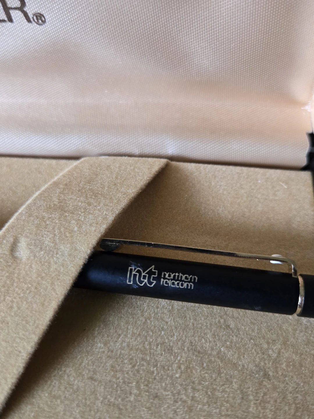 Sheaffer Ballpoint Pen Matt Black - Now Old Stock Vintage - photo 5