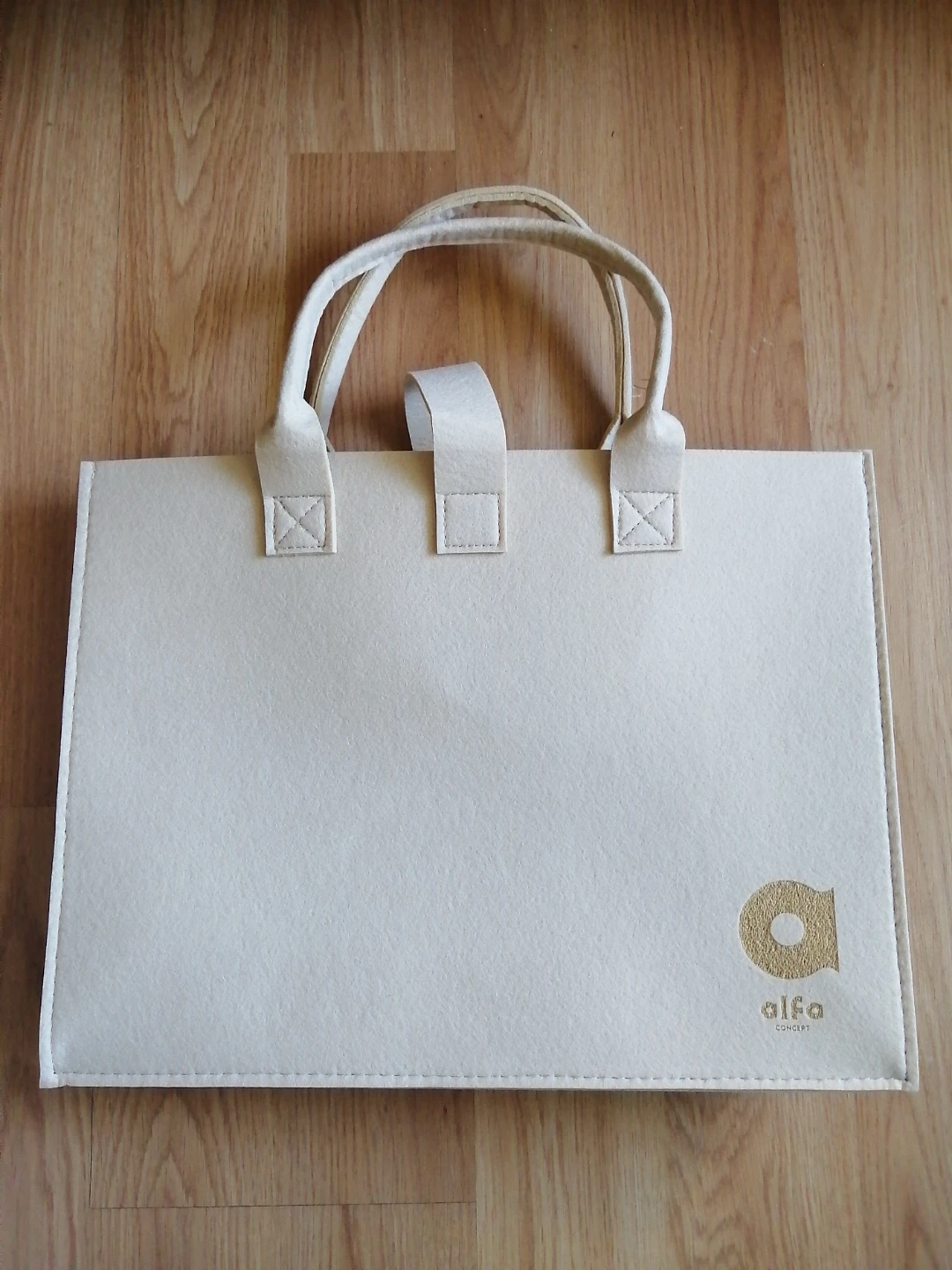 Felt Tote Bag - photo 2