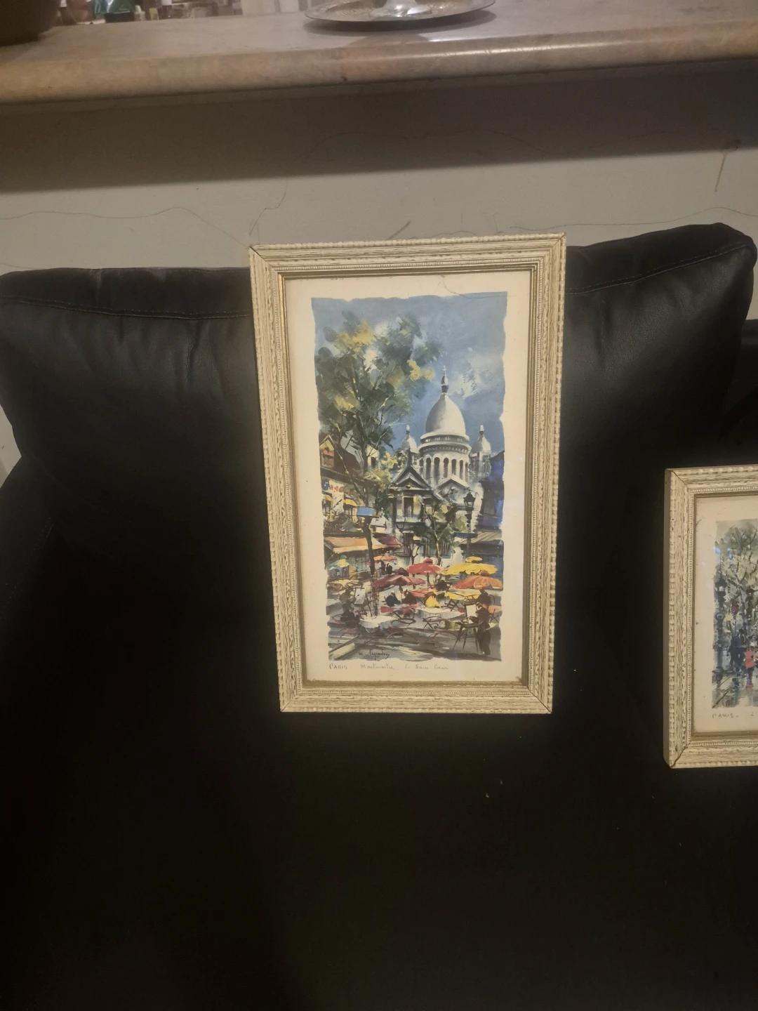 Framed Print - Paris Montmartre