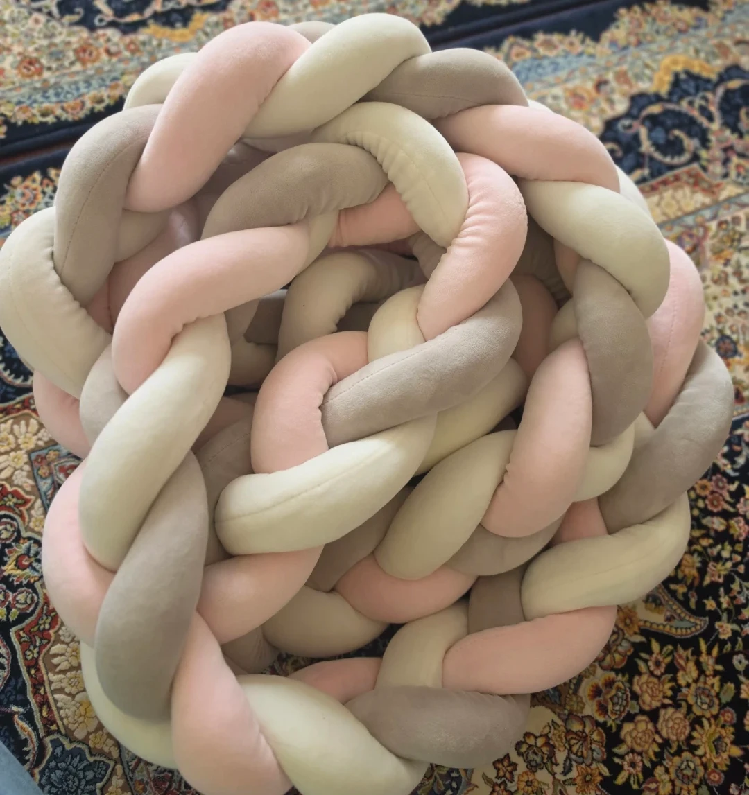 Braided Crib Bumper