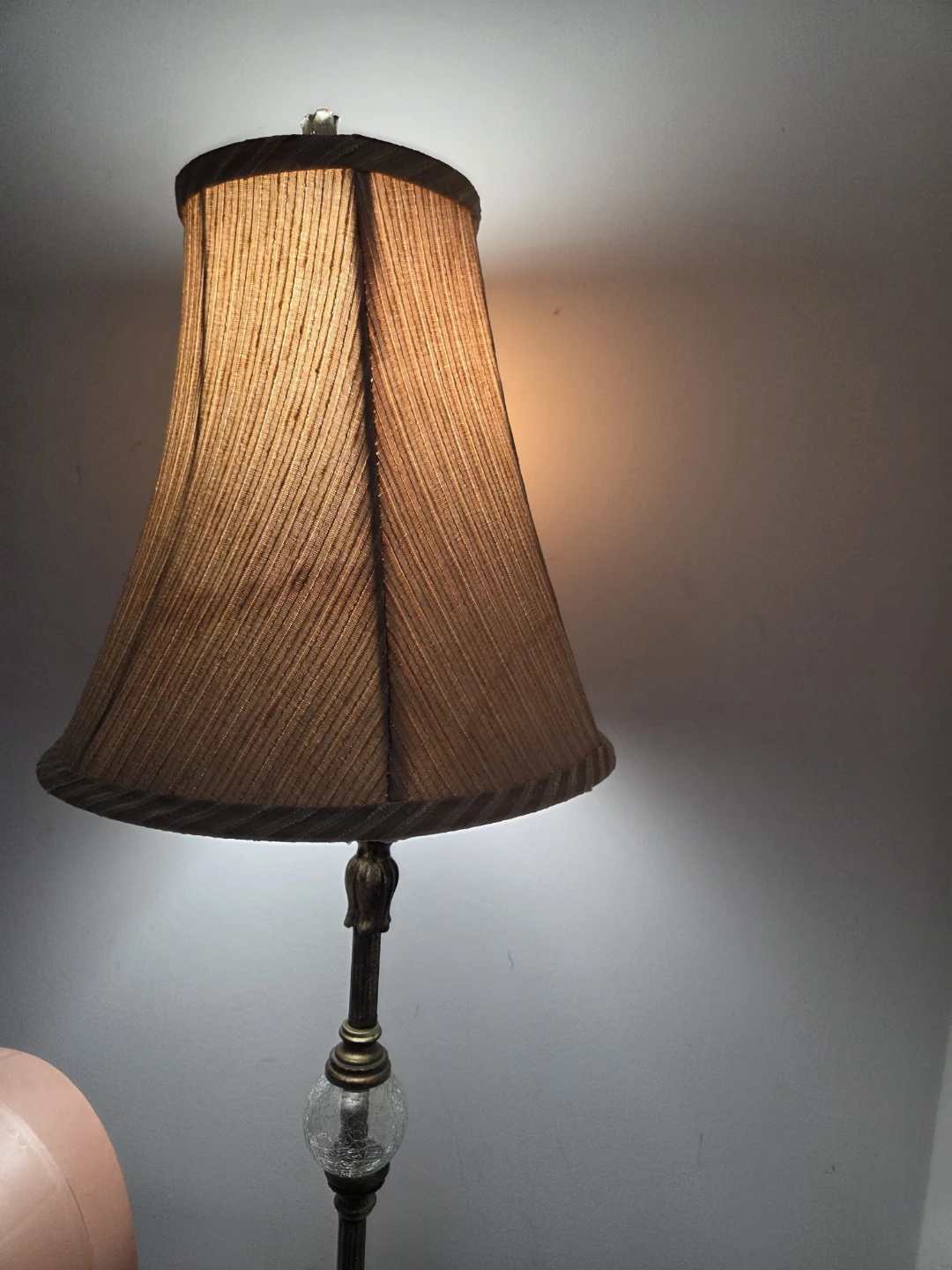 Table Lamp with Textured Shade - photo 2