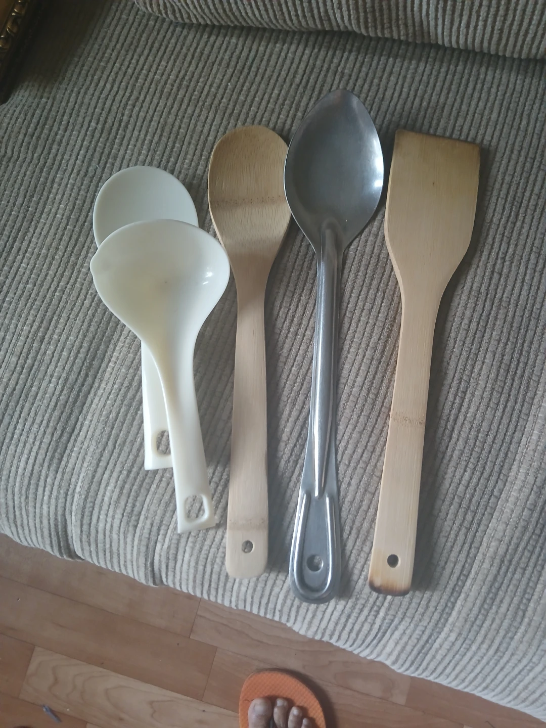 Set of 5 Kitchen Utensils