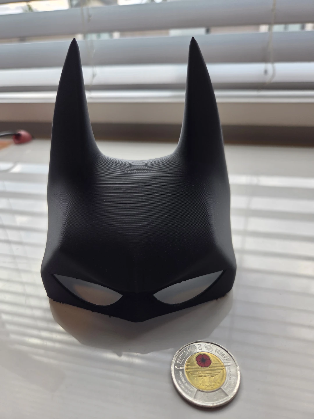 3D Printed Batman Pet Mask - photo 2