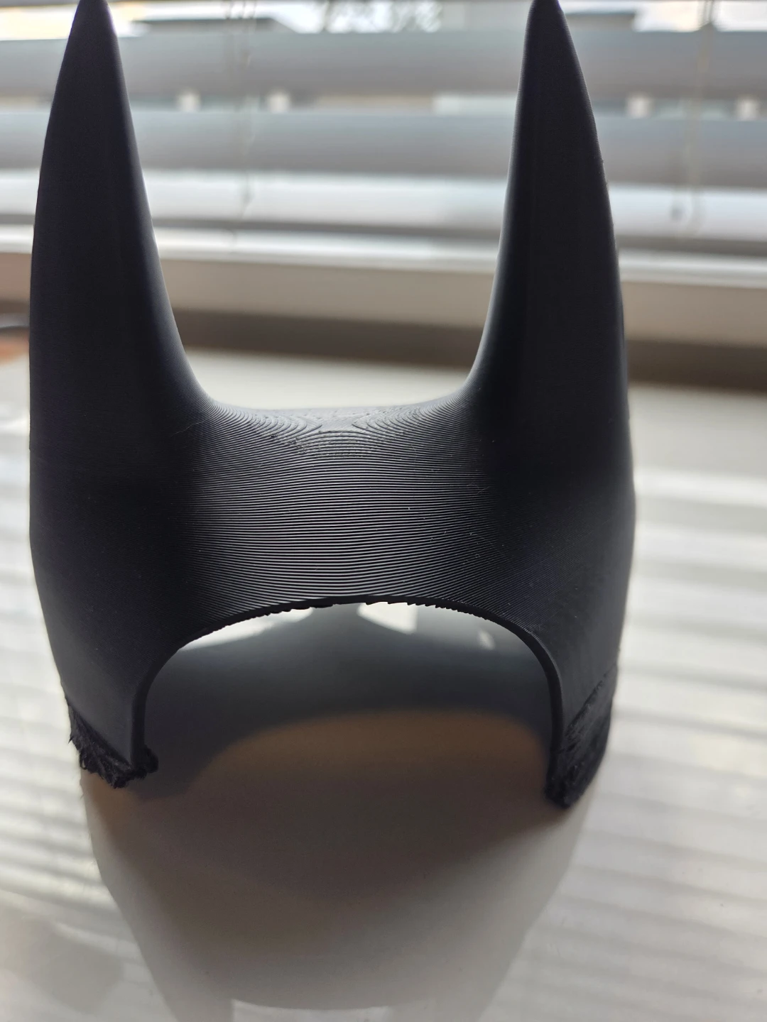 3D Printed Batman Pet Mask - photo 3