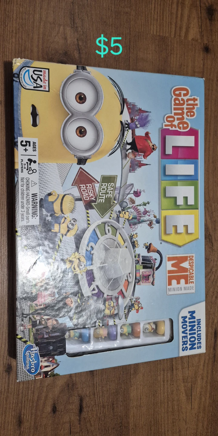 Children's Board Game - photo 4