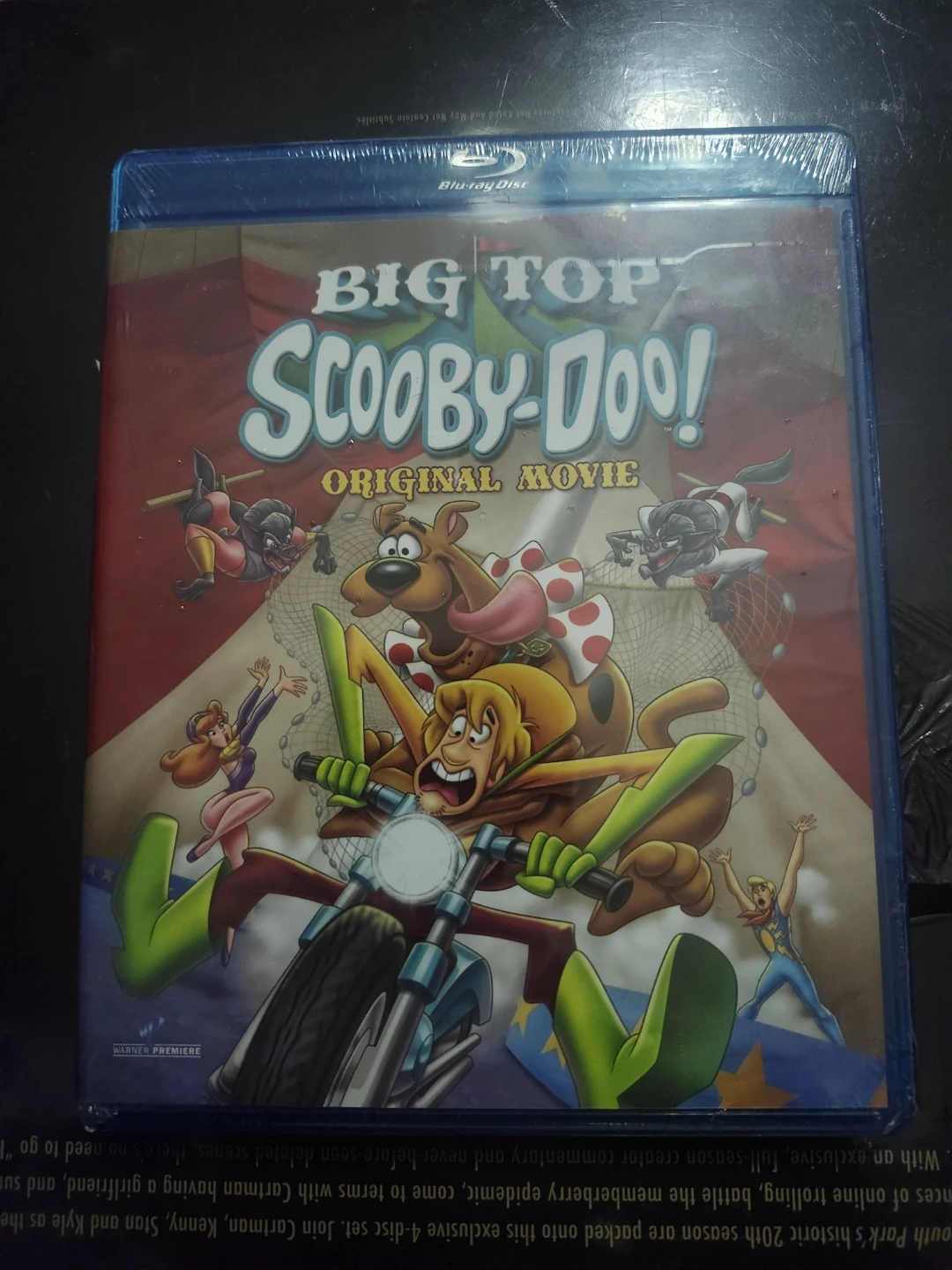Big Top Scooby-Doo! Original Movie Blu-ray
