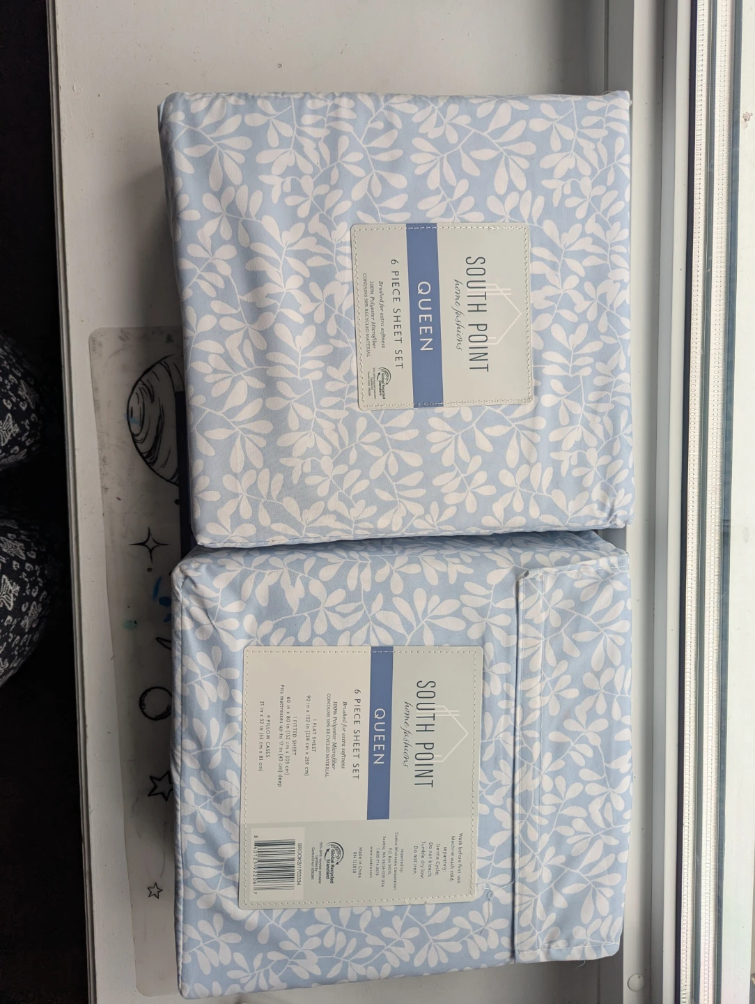 Brand new Queen and  king bed sheets set s from Costco - photo 3