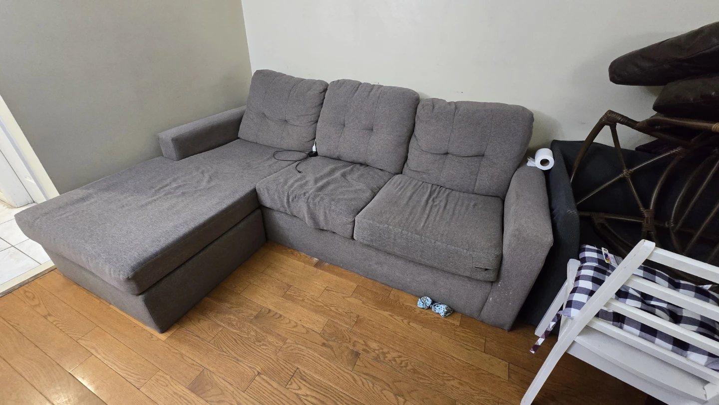 Grey Sectional Sofa