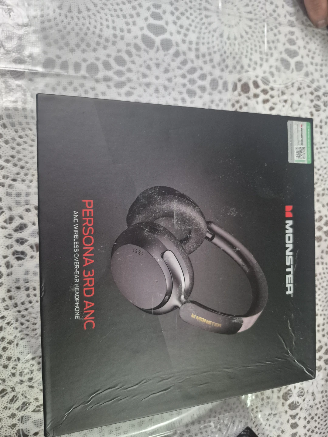 Monster Persona 3rd ANC Wireless Over-Ear Headphones