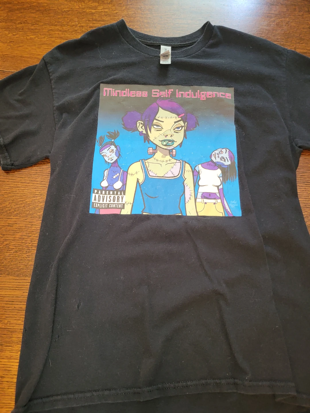 Gildan Mindless Self Indulgence T-Shirt Size M