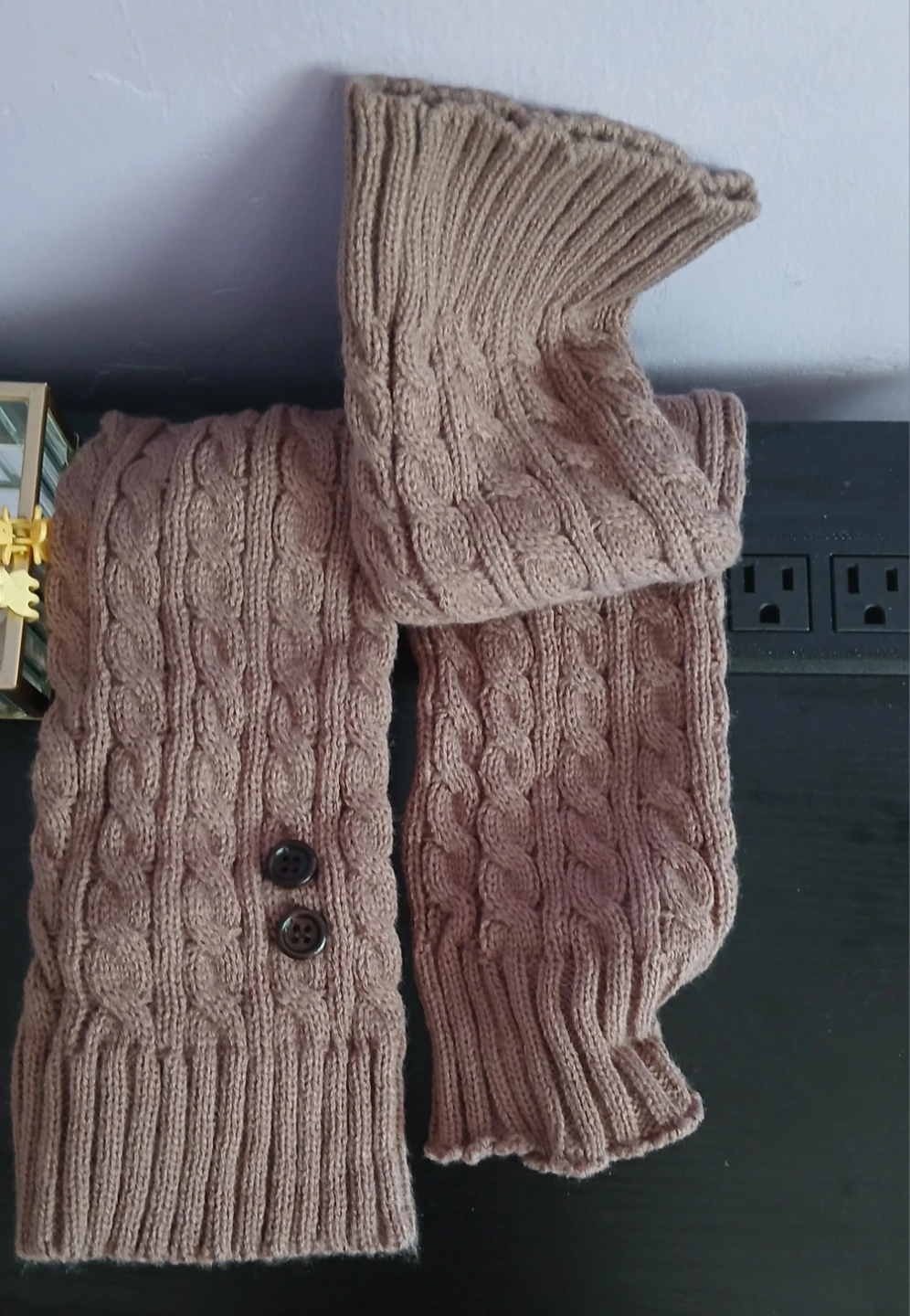 Knit Headbands and Leg Warmers Set - photo 2