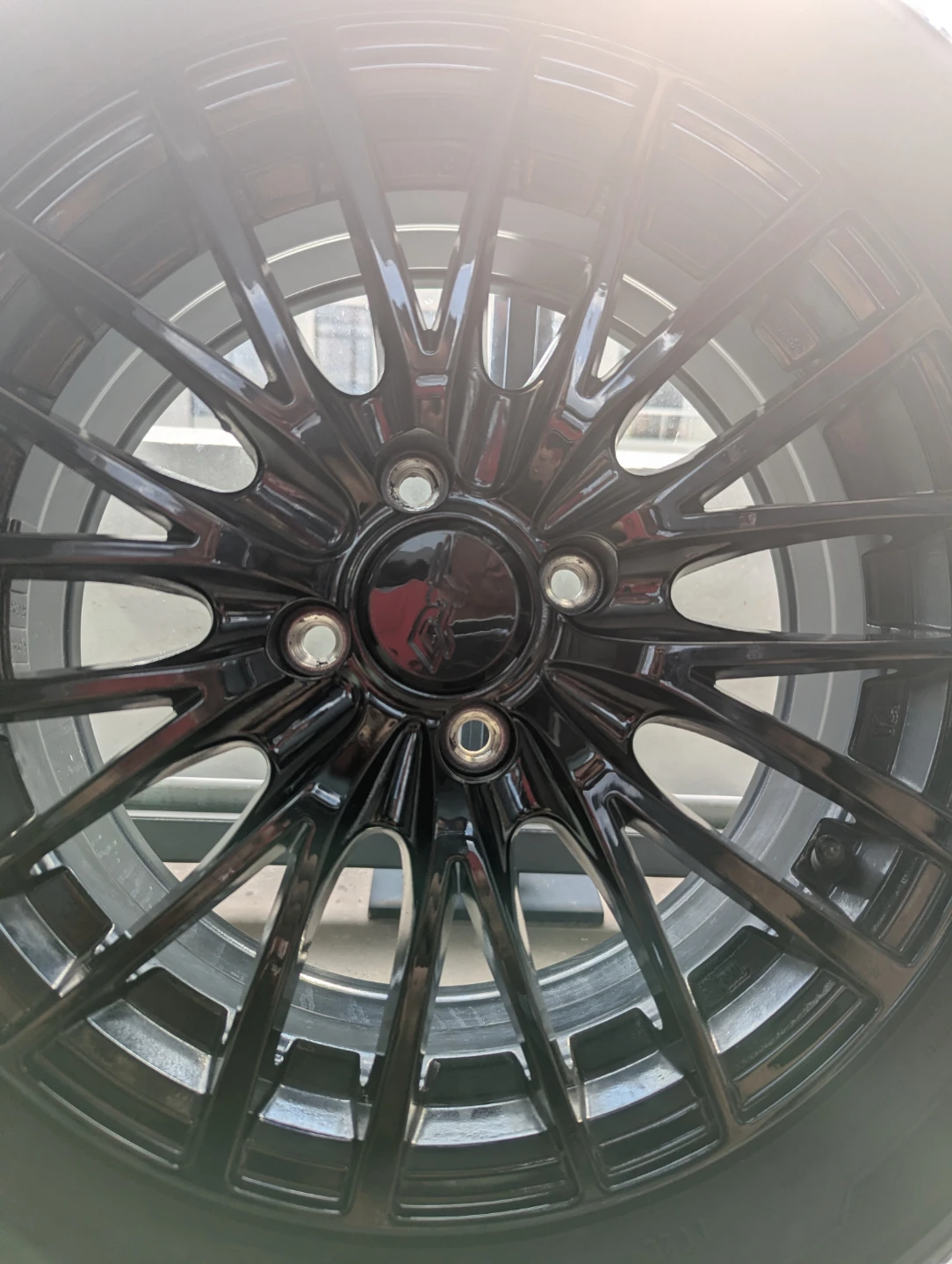 Goodyear Winter Tire with Black Rim - photo 3