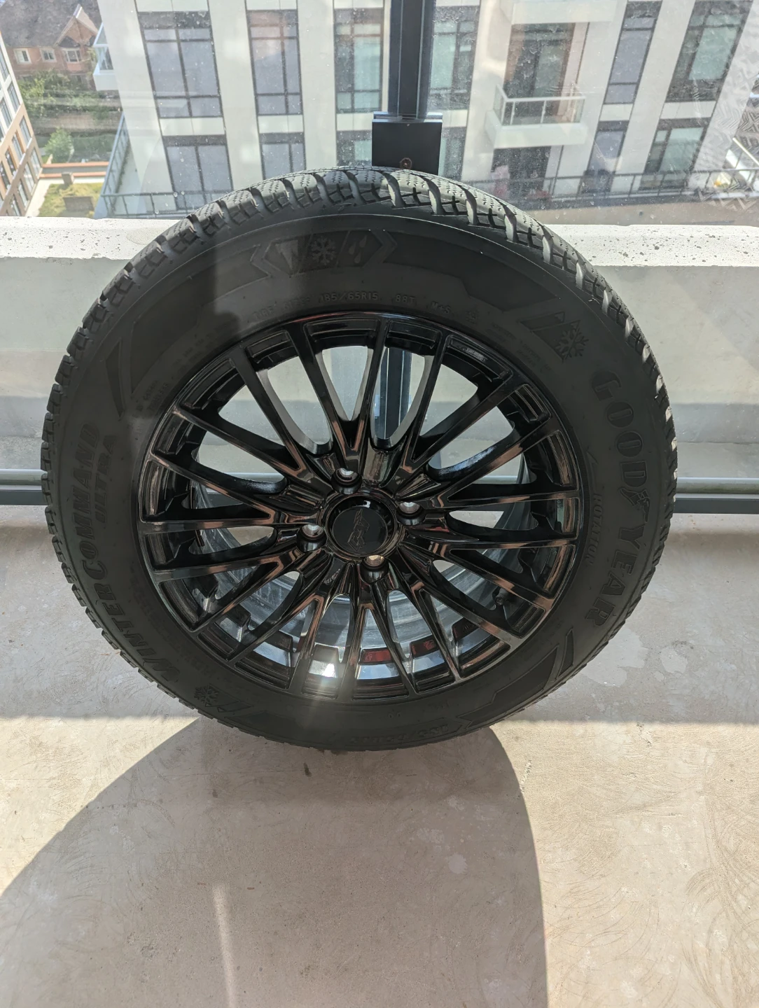 Goodyear Winter Tire with Black Rim - photo 5