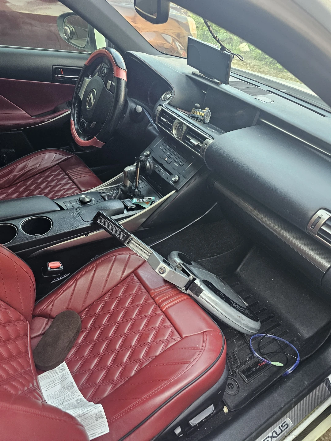 Lexus Car Steering Wheel Lock