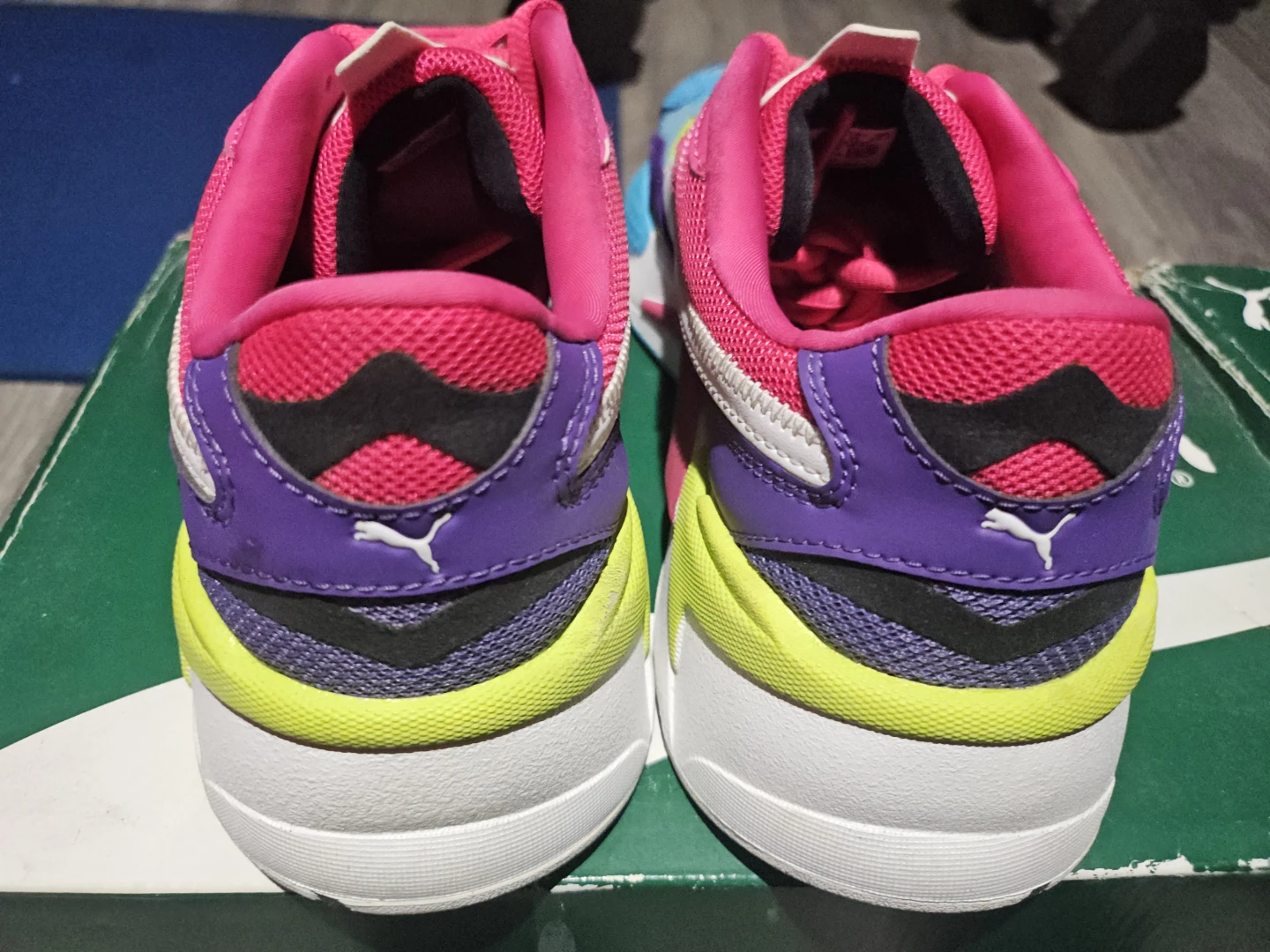 Puma RS-X Colorful Sneakers - photo 4