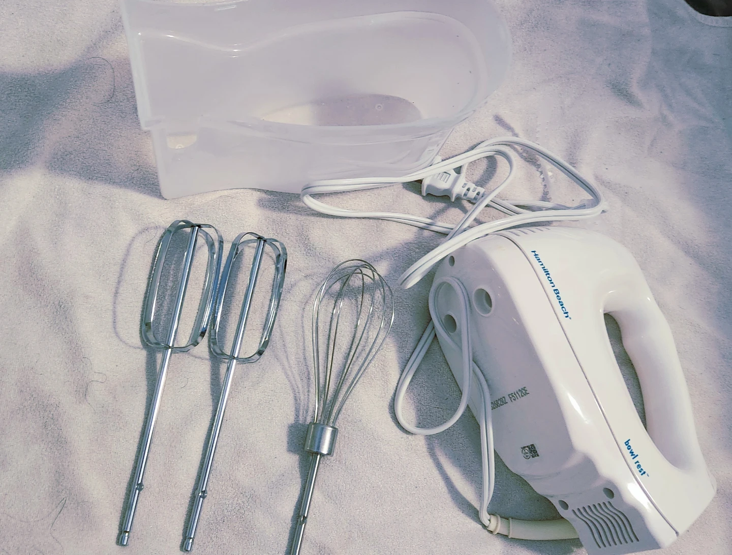 Hamilton beach Hand Mixer - photo 3