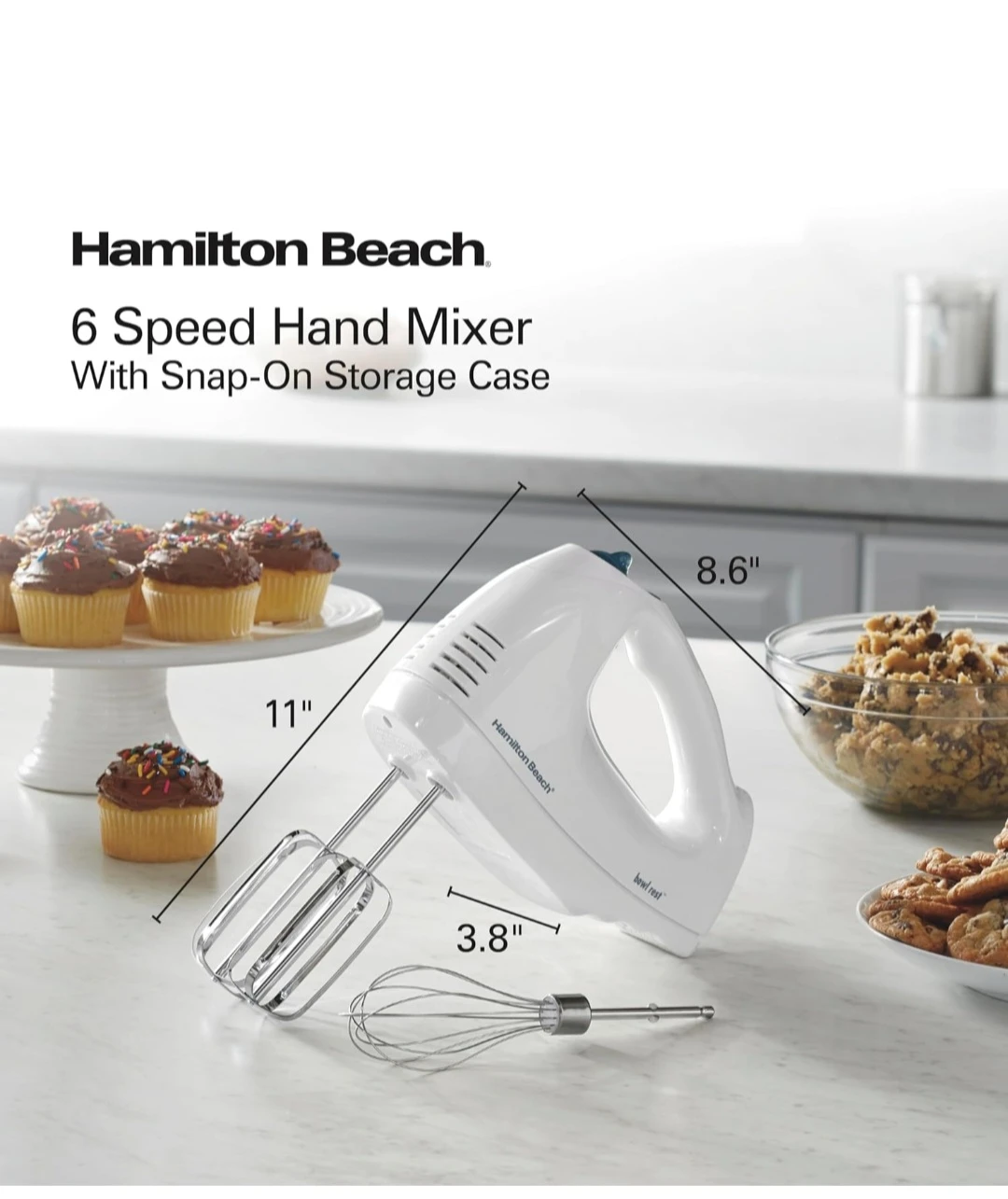Hamilton beach Hand Mixer - photo 5