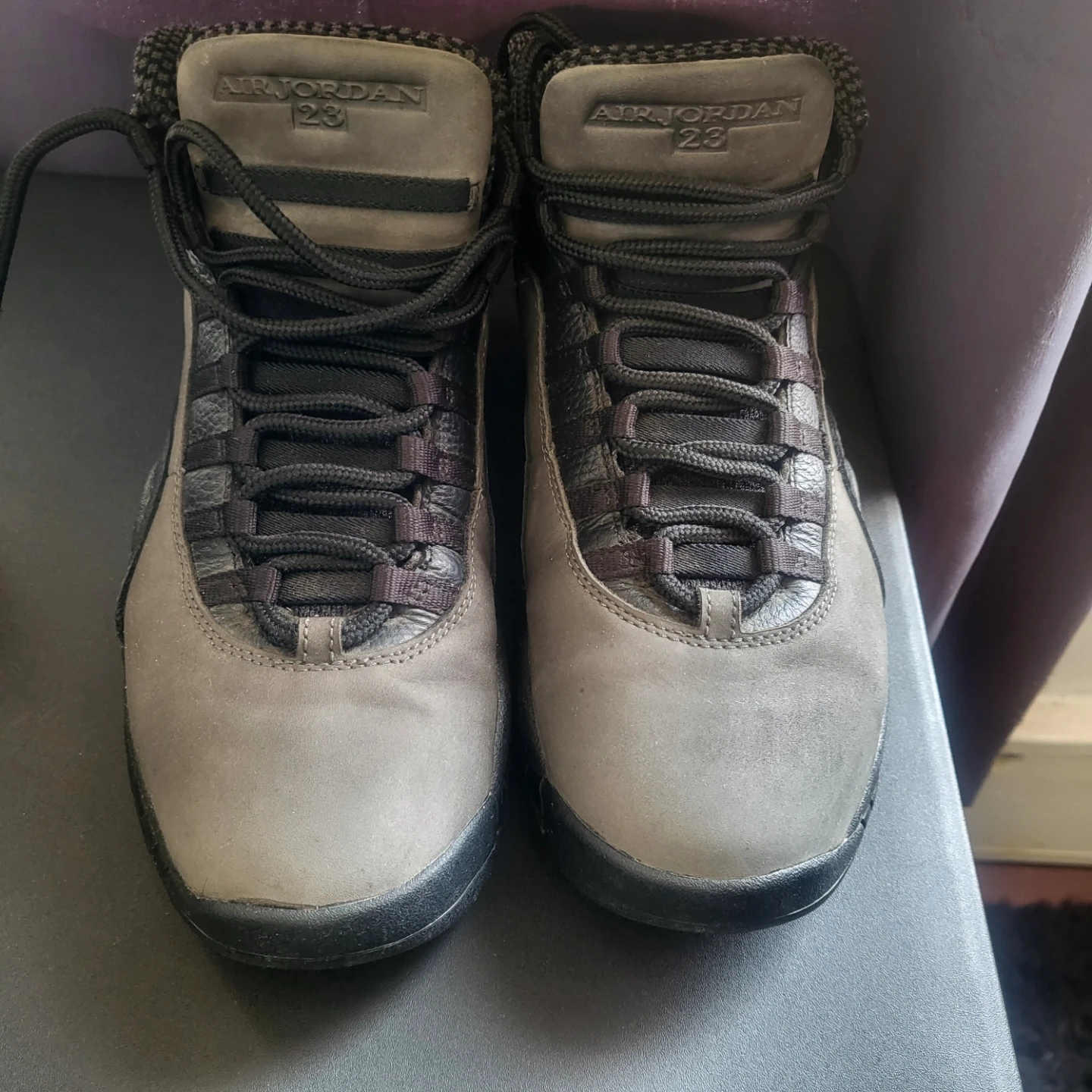 Air Jordan 10 Retro "Double Nickel" Men's Basketball Shoes