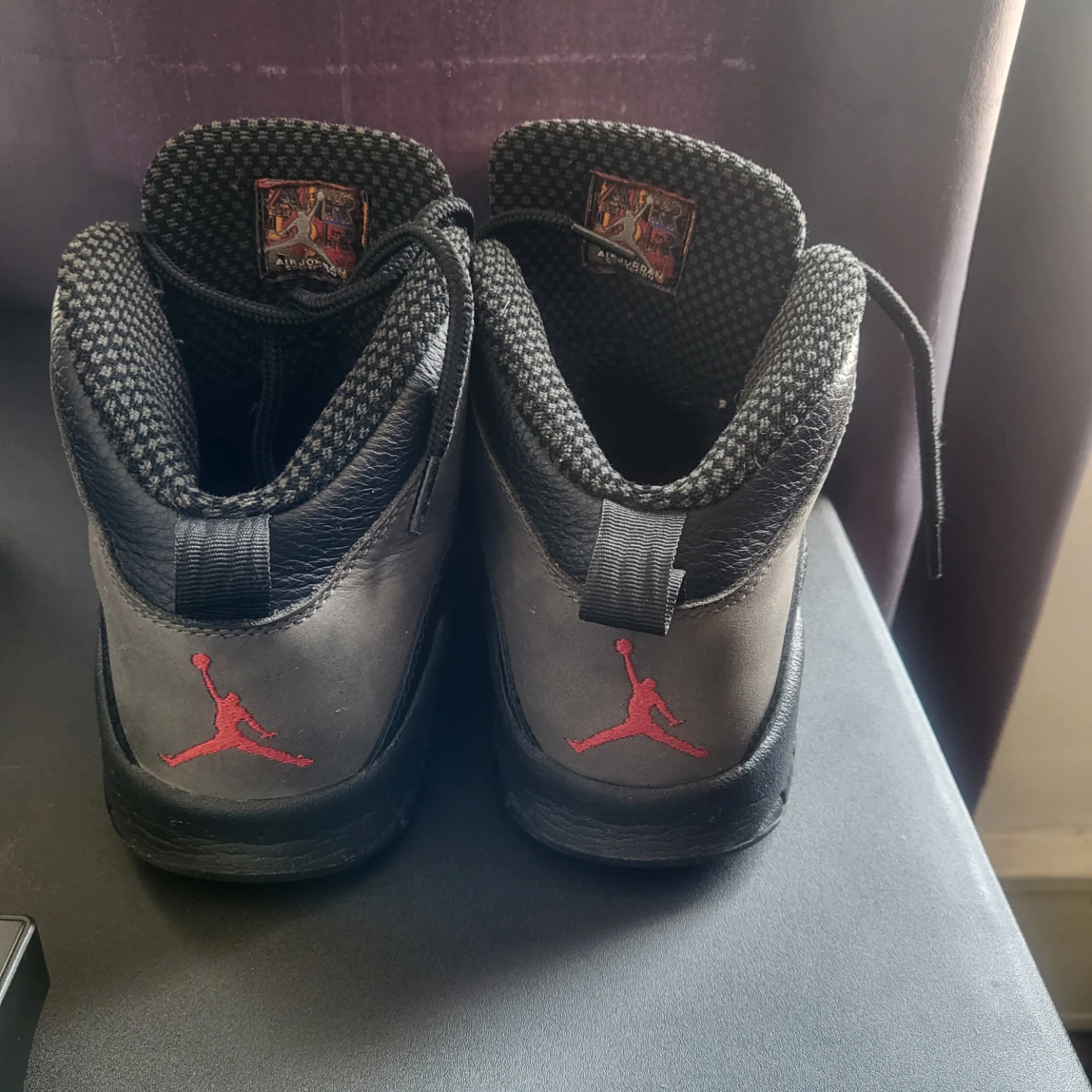 Air Jordan 10 Retro "Double Nickel" Men's Basketball Shoes - photo 3