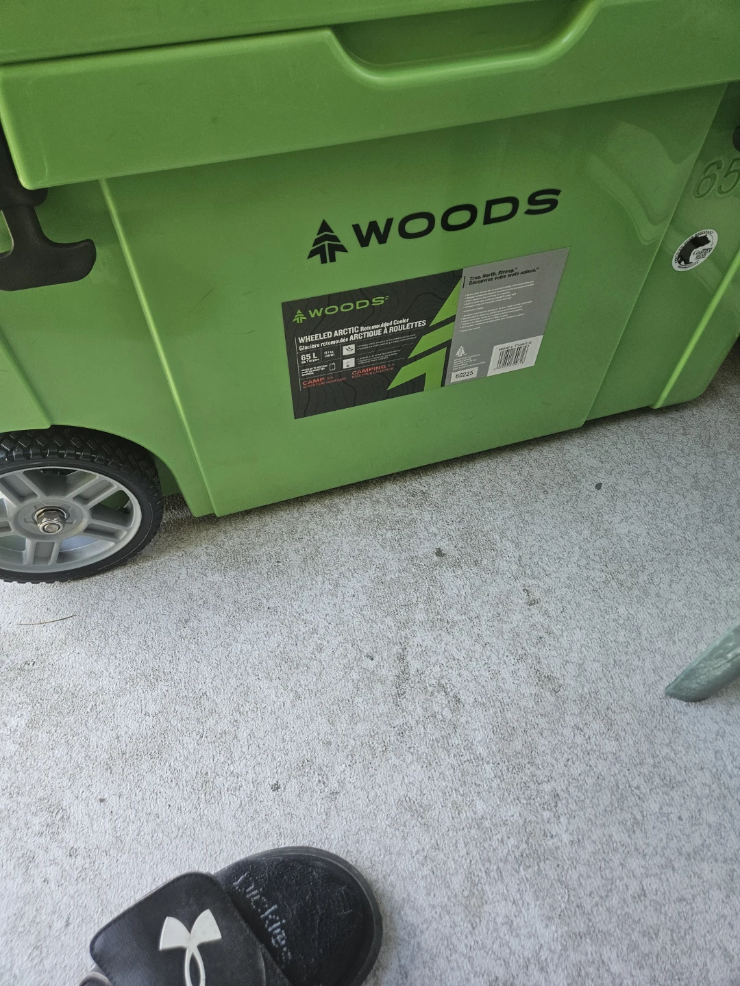 Woods Wheeled Arctic Cooler - 95L