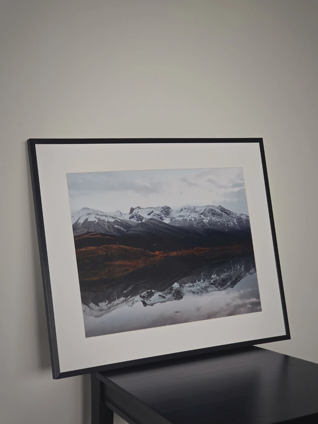 Framed Landscape Photo, Jasper National Park