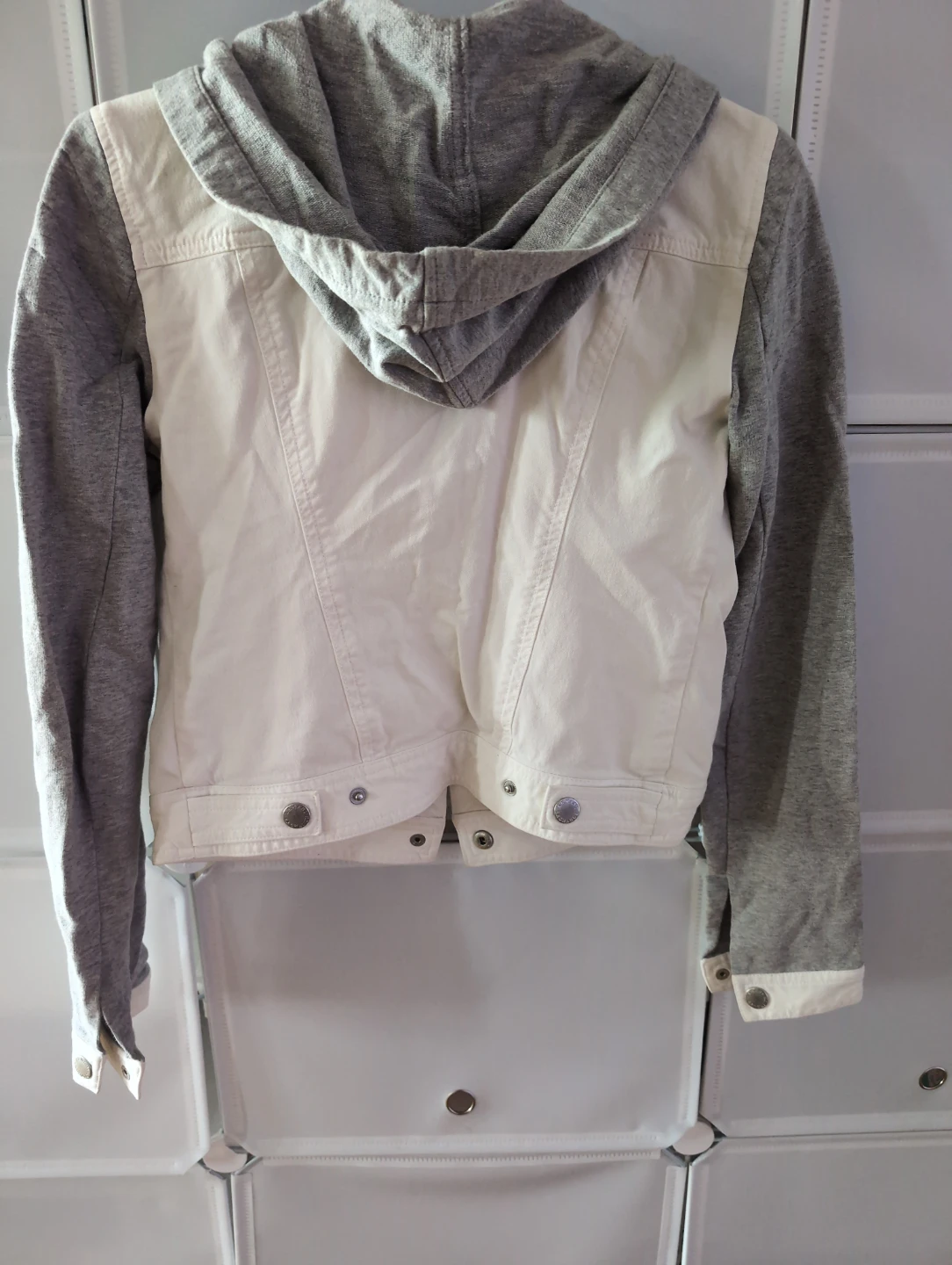 AX By Armani Exchange Women's Hooded Denim Jacket - photo 2
