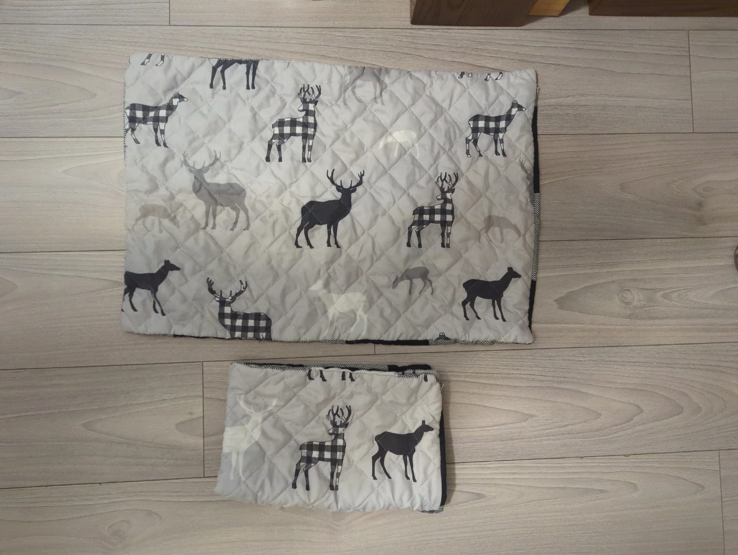 2 Pillow case with Deer Design #free