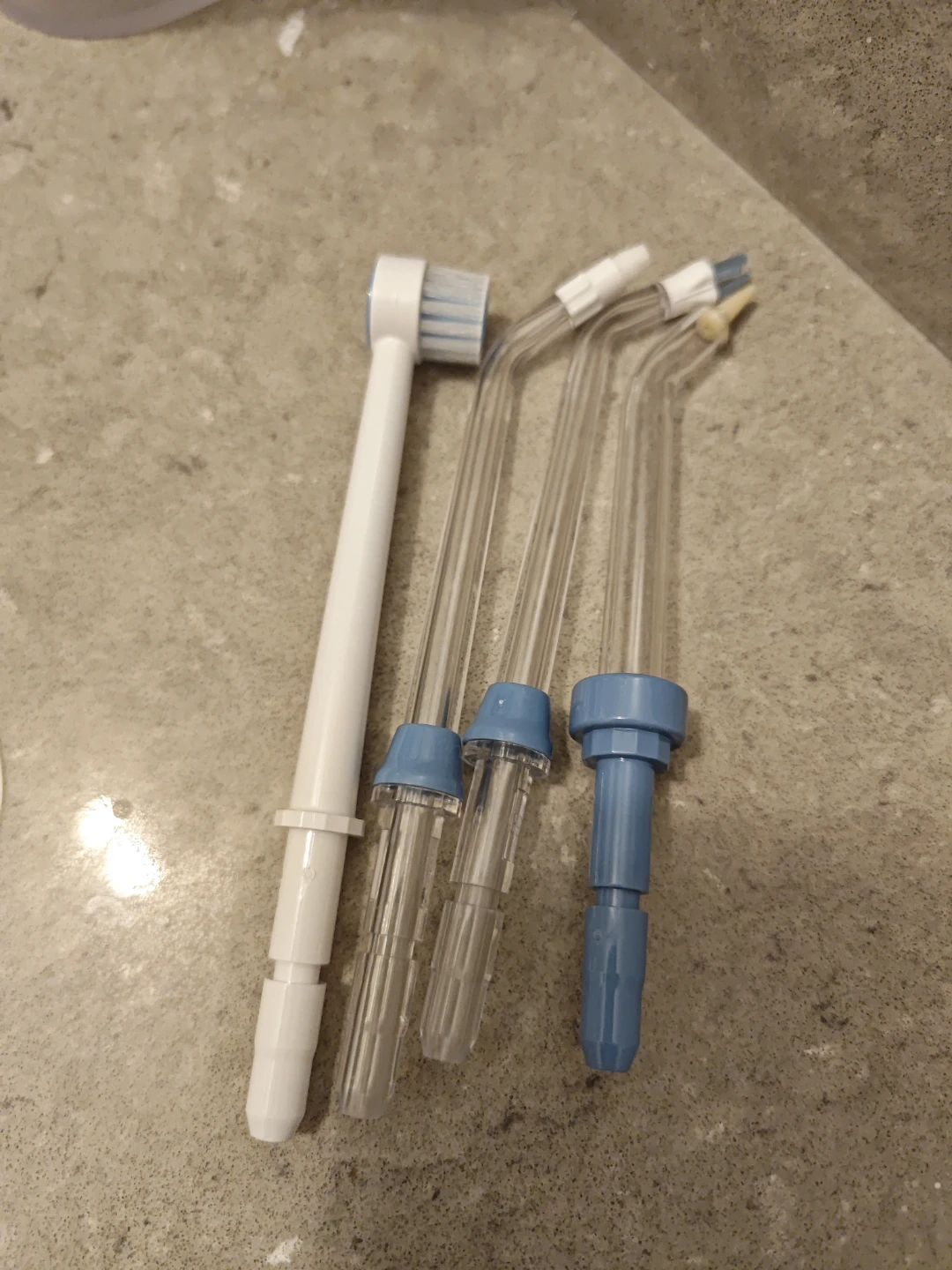 Waterpik Water Flosser with Tons of BRAND NEW Tips! - photo 4