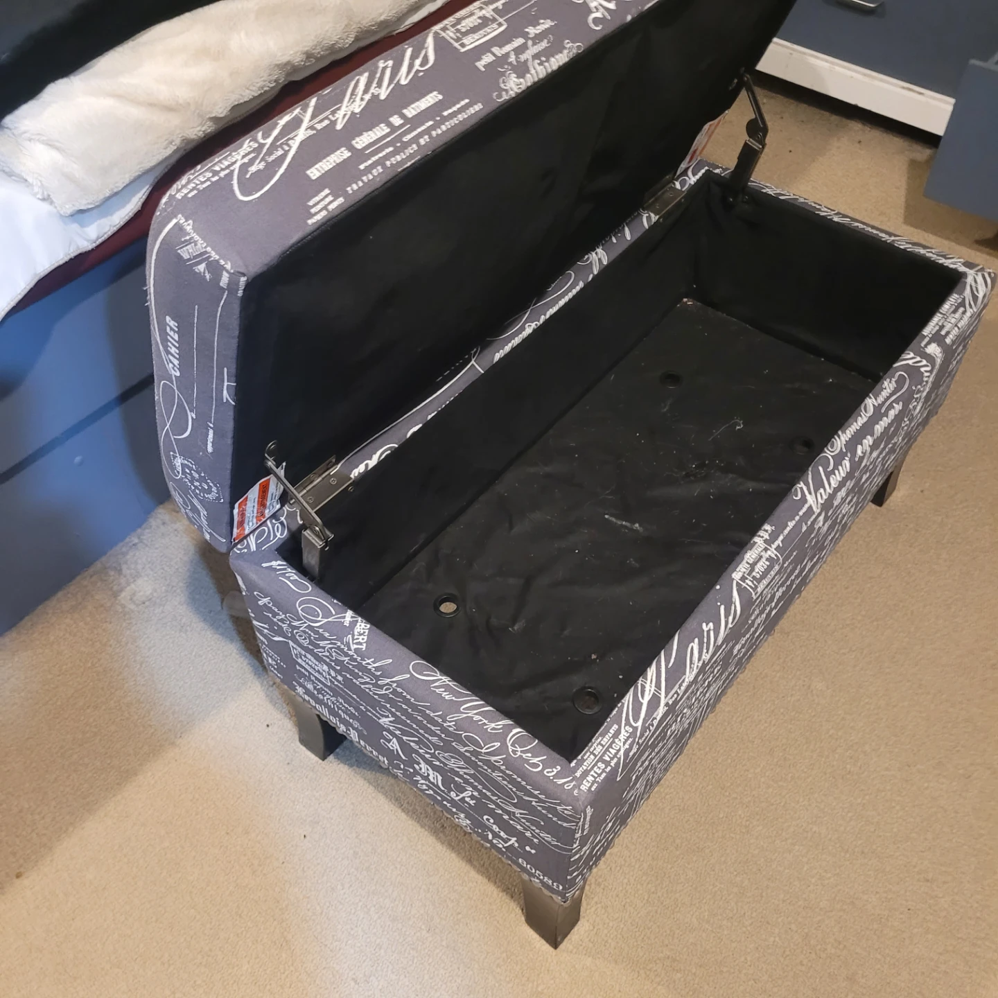 Storage Ottoman Bench - photo 3