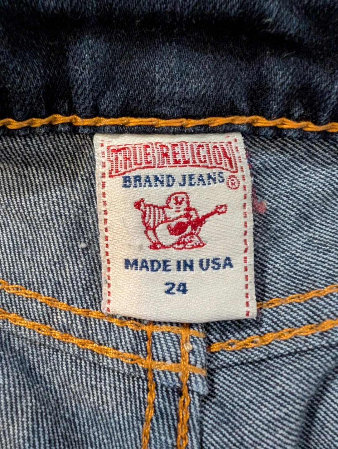 True Religion Women's Blue Jeans Size 24 - photo 3