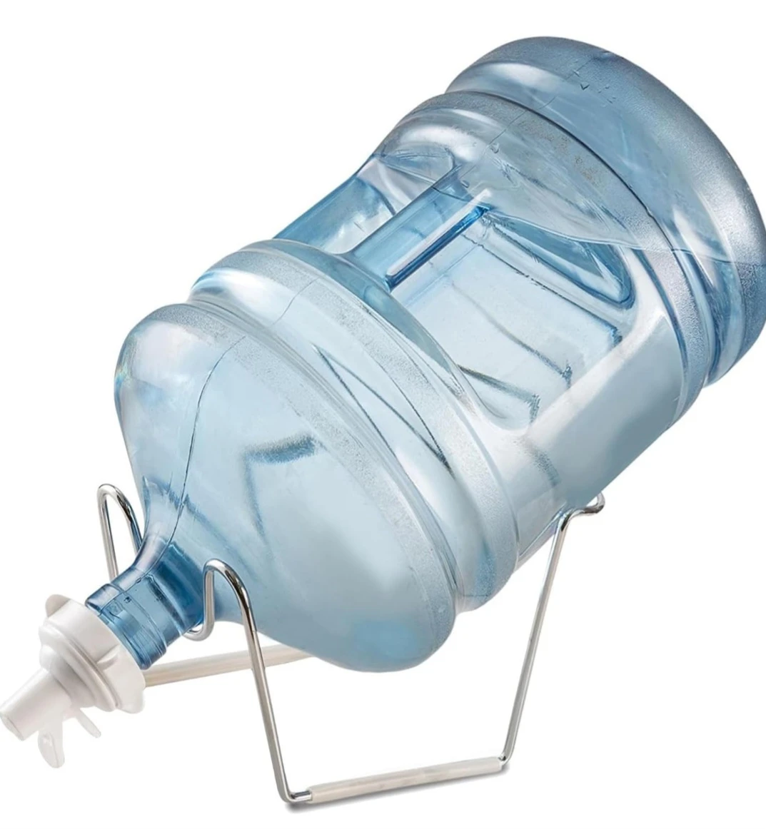 Water Bottle Metal Cradle with Spigot for 3-5 Gallon Bottles - photo 3