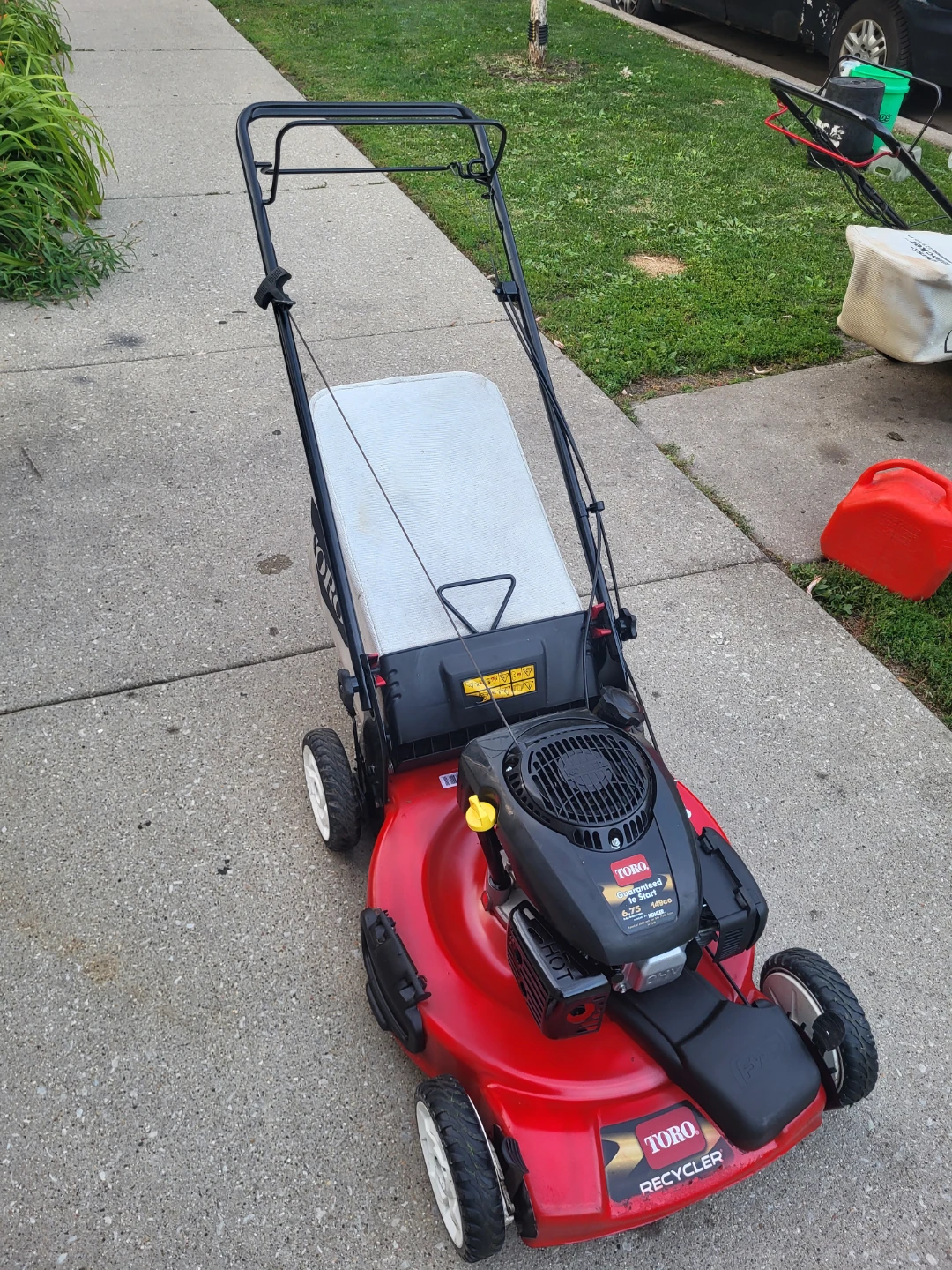 Lawnmover Toro Self Propelled In Excellents Conditions - photo 3