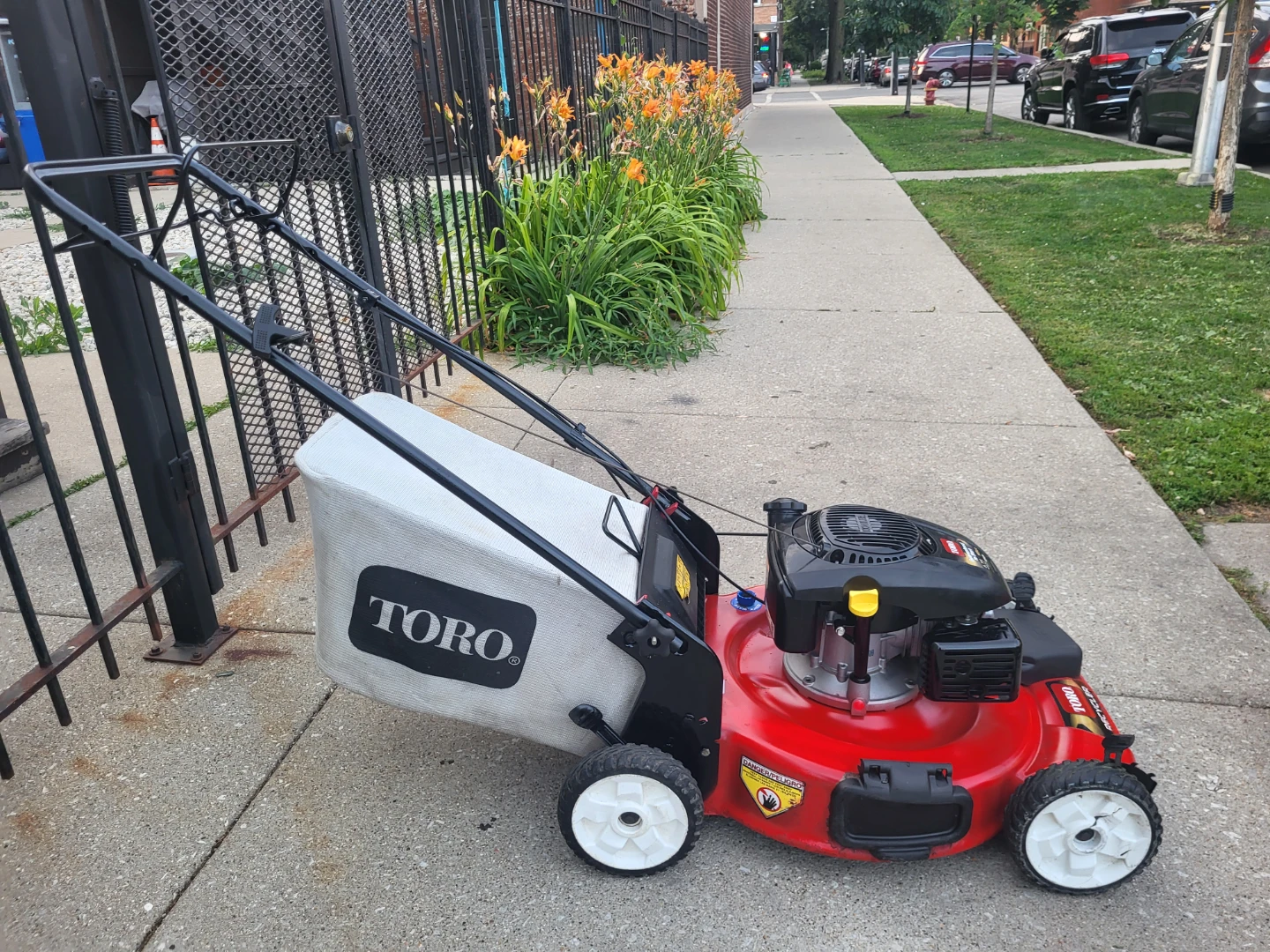 Lawnmover Toro Self Propelled In Excellents Conditions - photo 4