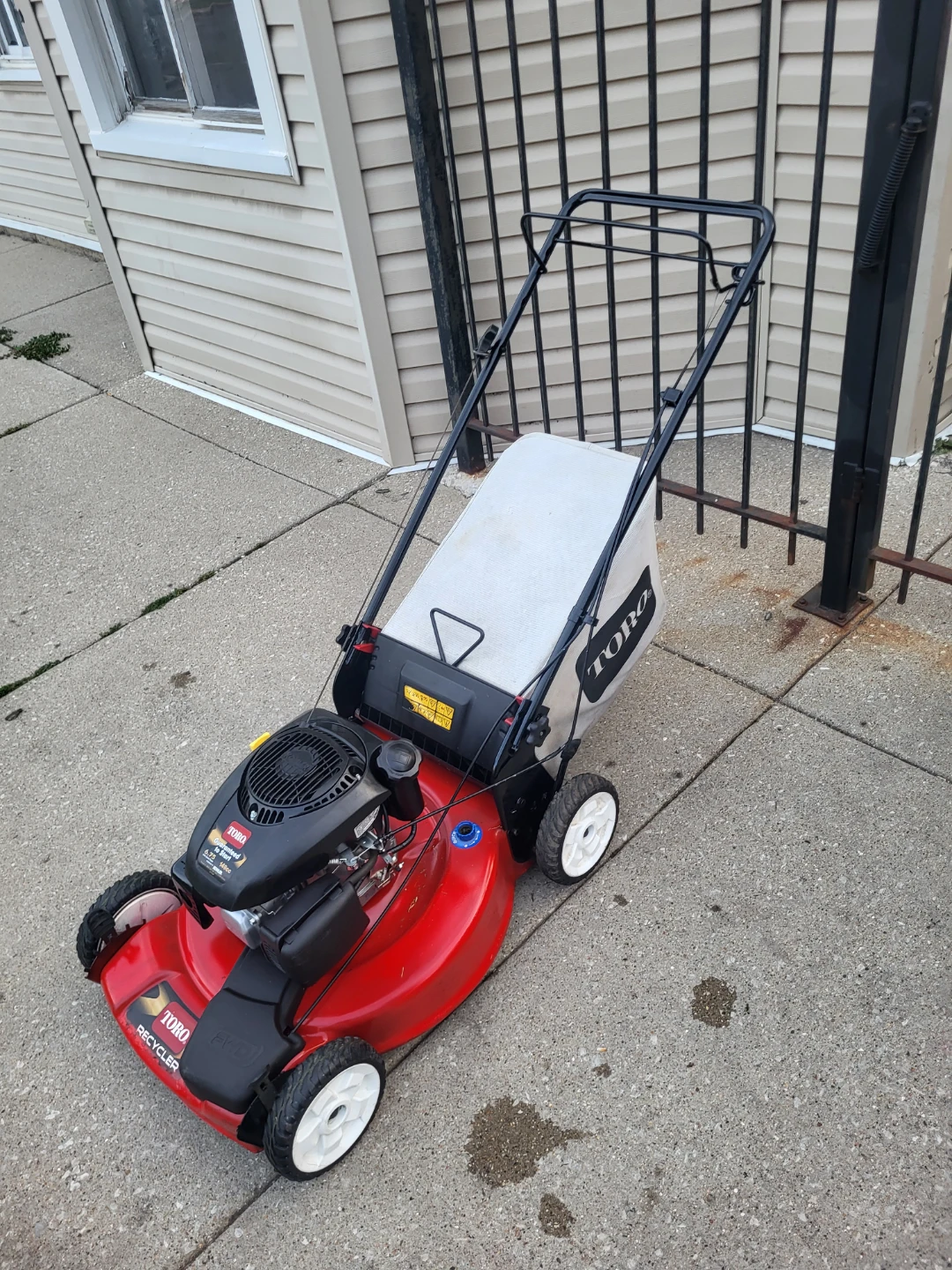 Lawnmover Toro Self Propelled In Excellents Conditions - photo 5