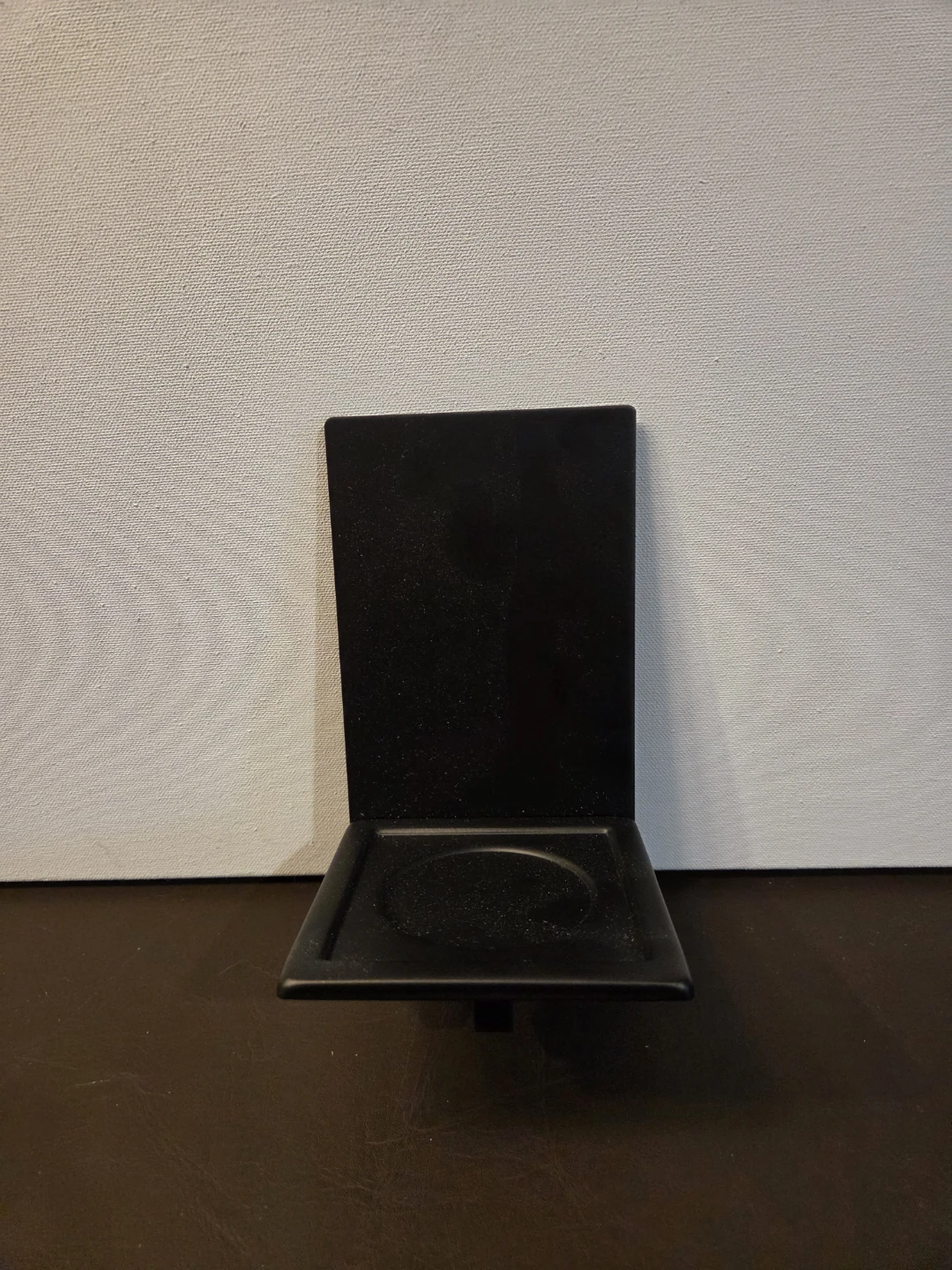 PartyLite Black Metal Tealight Sconce