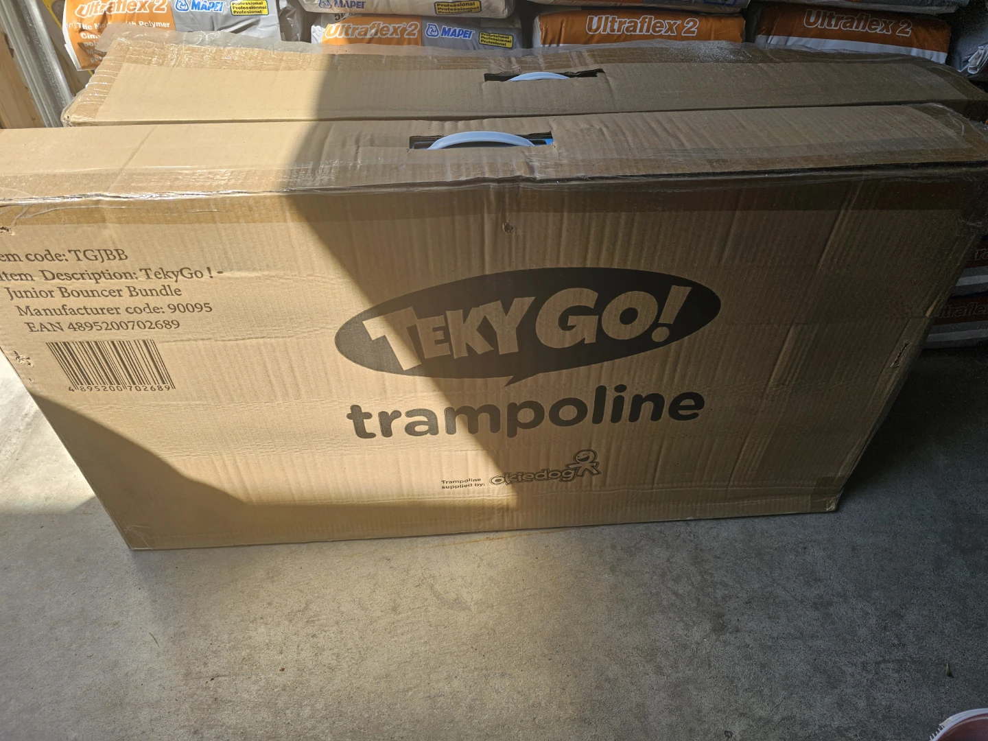 TekyGo! Plus Junior Bouncer Bundle Trampoline - photo 2