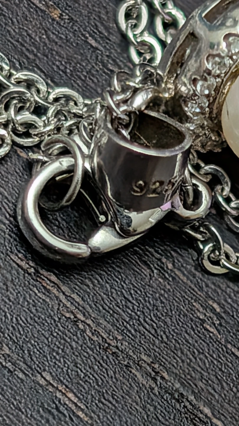 Fresh water Pear Necklace Earing Ring Set - photo 5