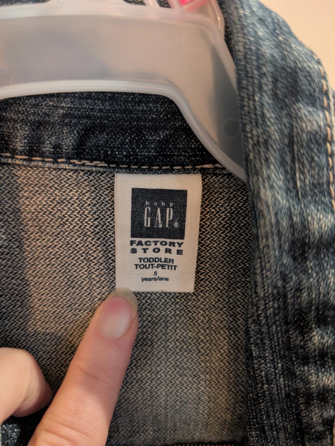 Gap Factory Toddler Denim Jacket - photo 3