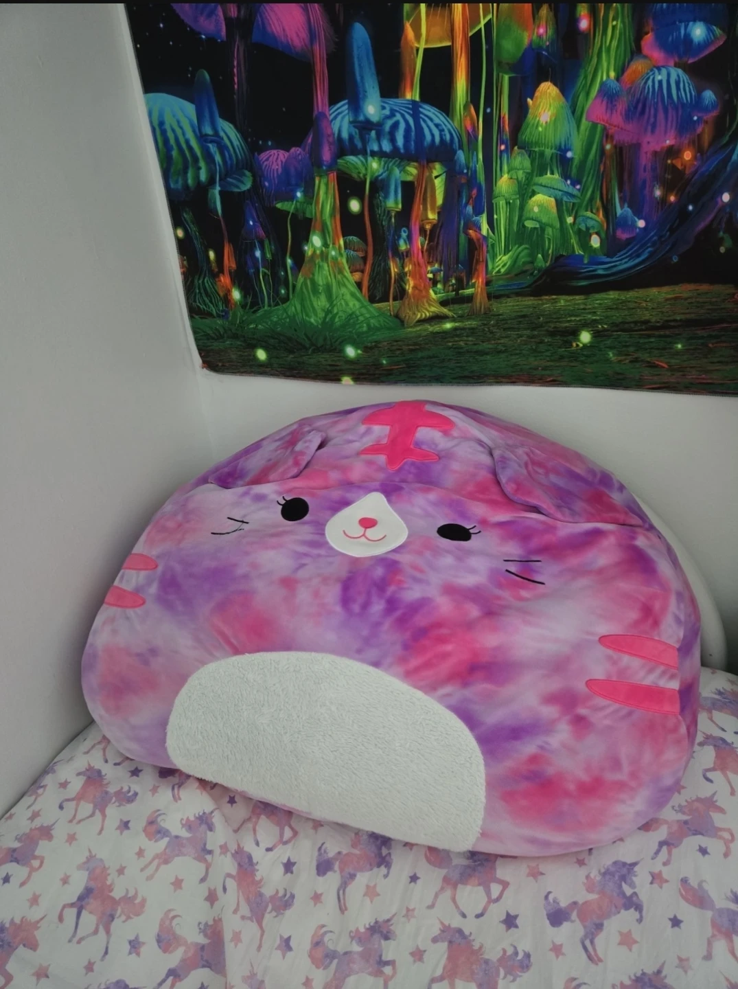 Squishmallow Plush Toy Cat