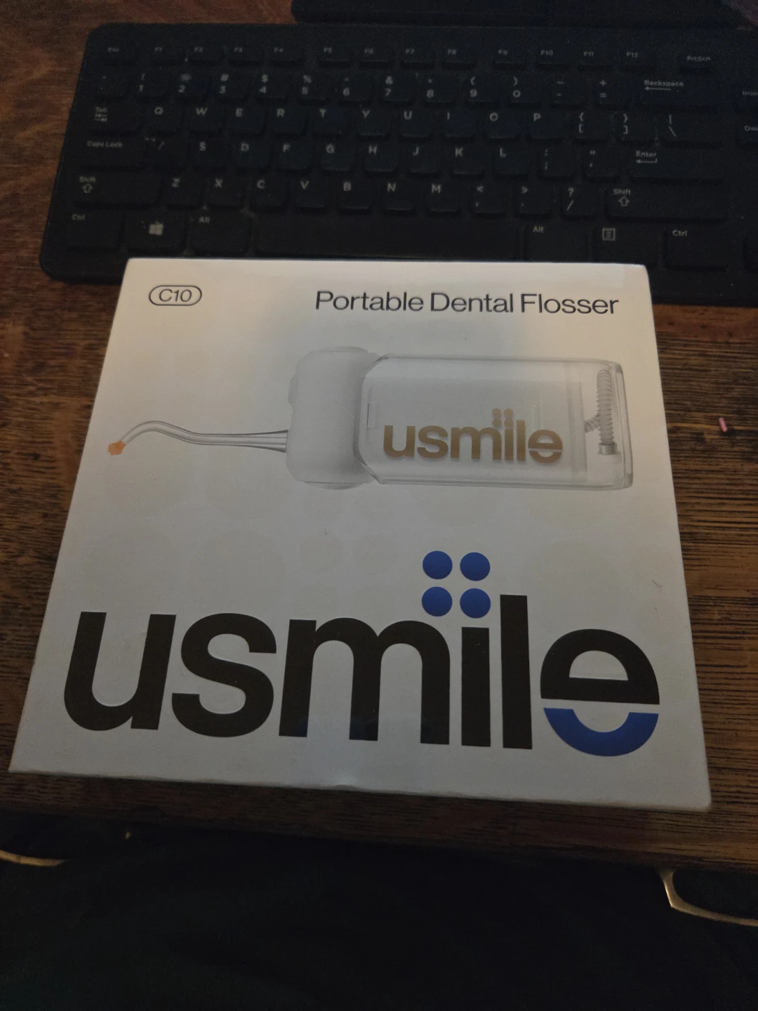 SEALED usmile C10 Portable Dental Flosser