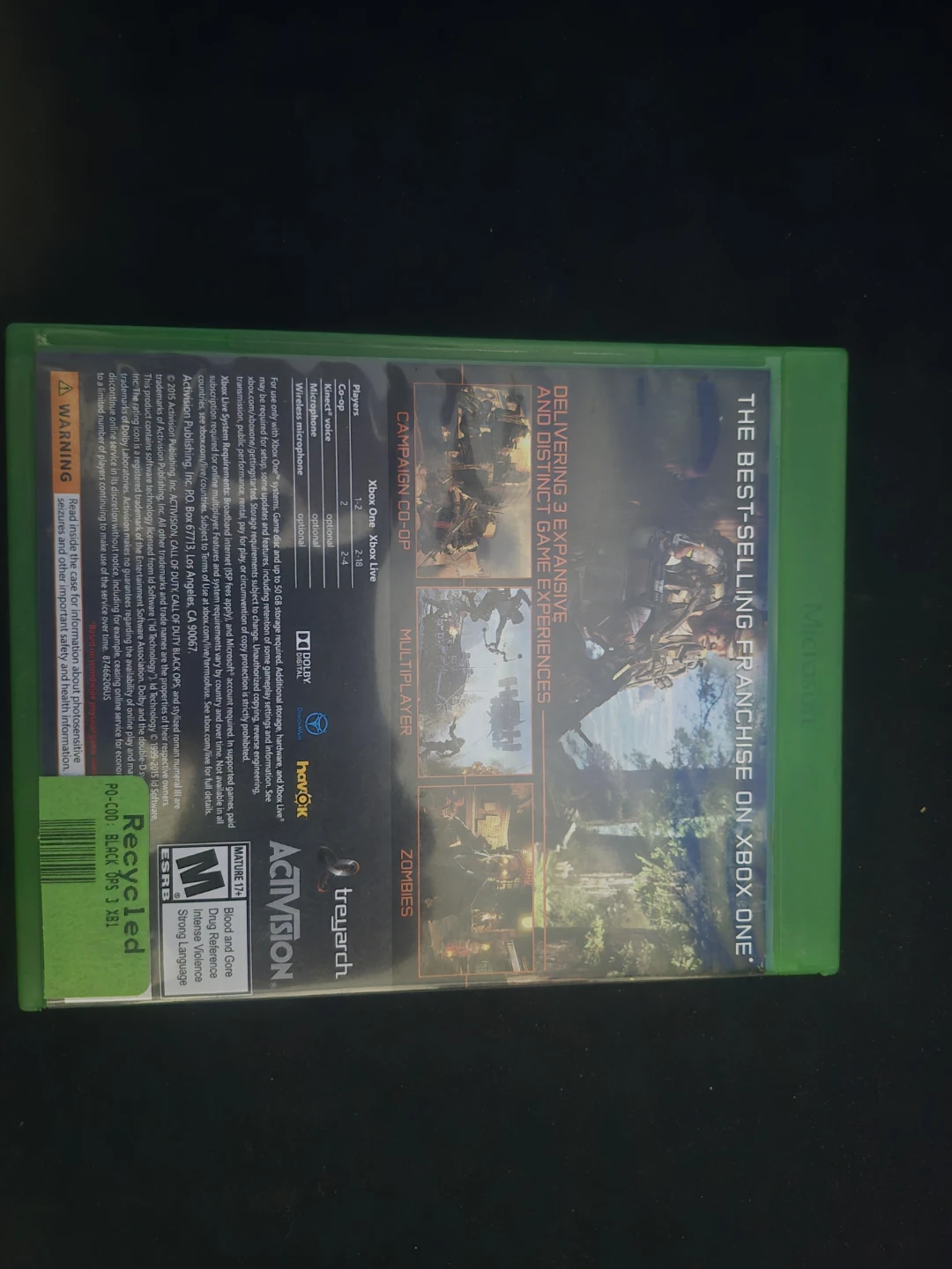 Call of Duty: Black Ops III - Xbox One - photo 2