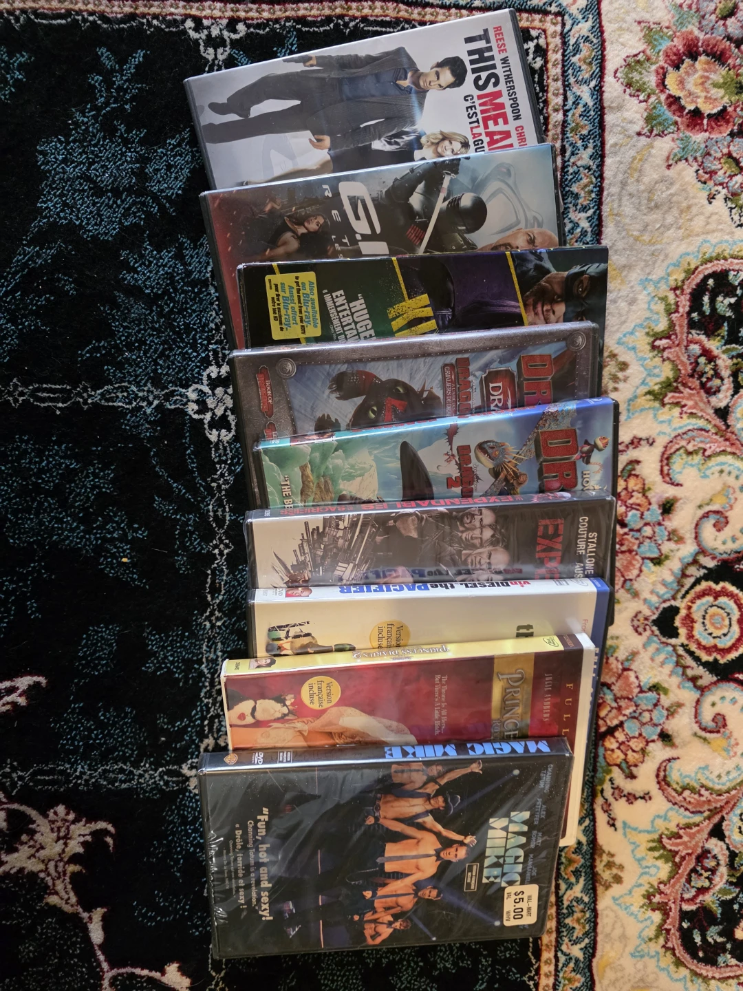 Collection of 9 DVDs - photo 2