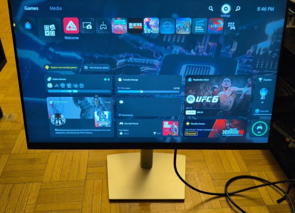 Dell P2422H Monitor - photo 4