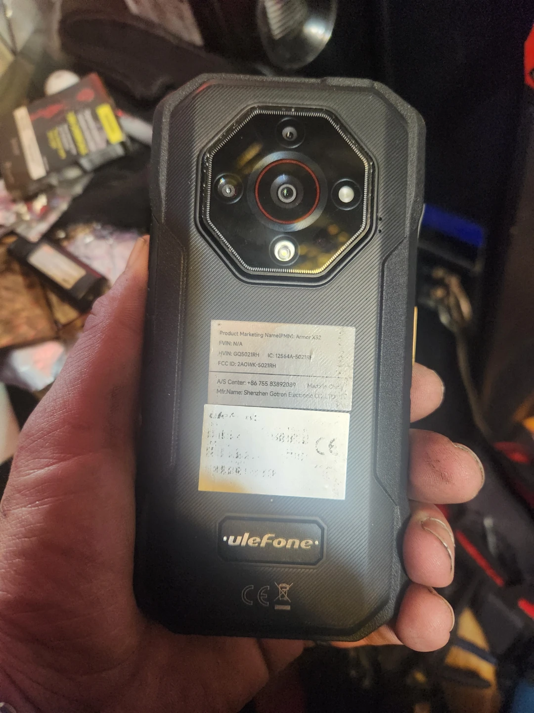 Ulefone Armor X12 Smartphone
