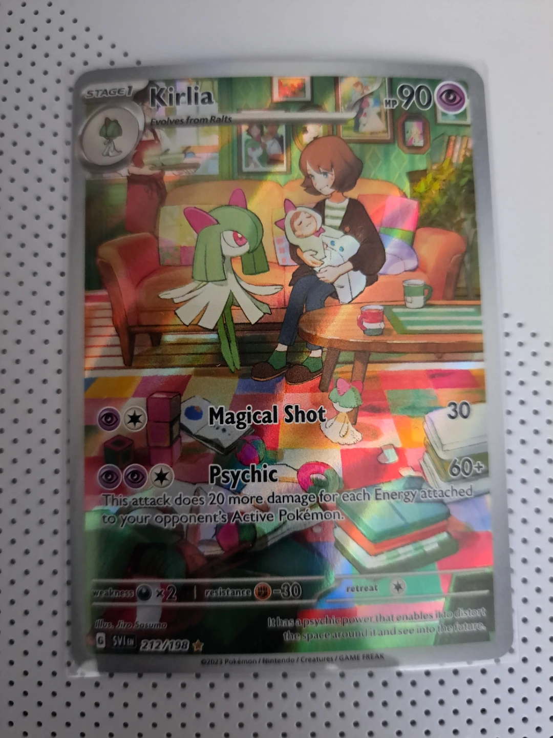 Pokemon Scarlet and Violet Gardevoir Set - photo 5